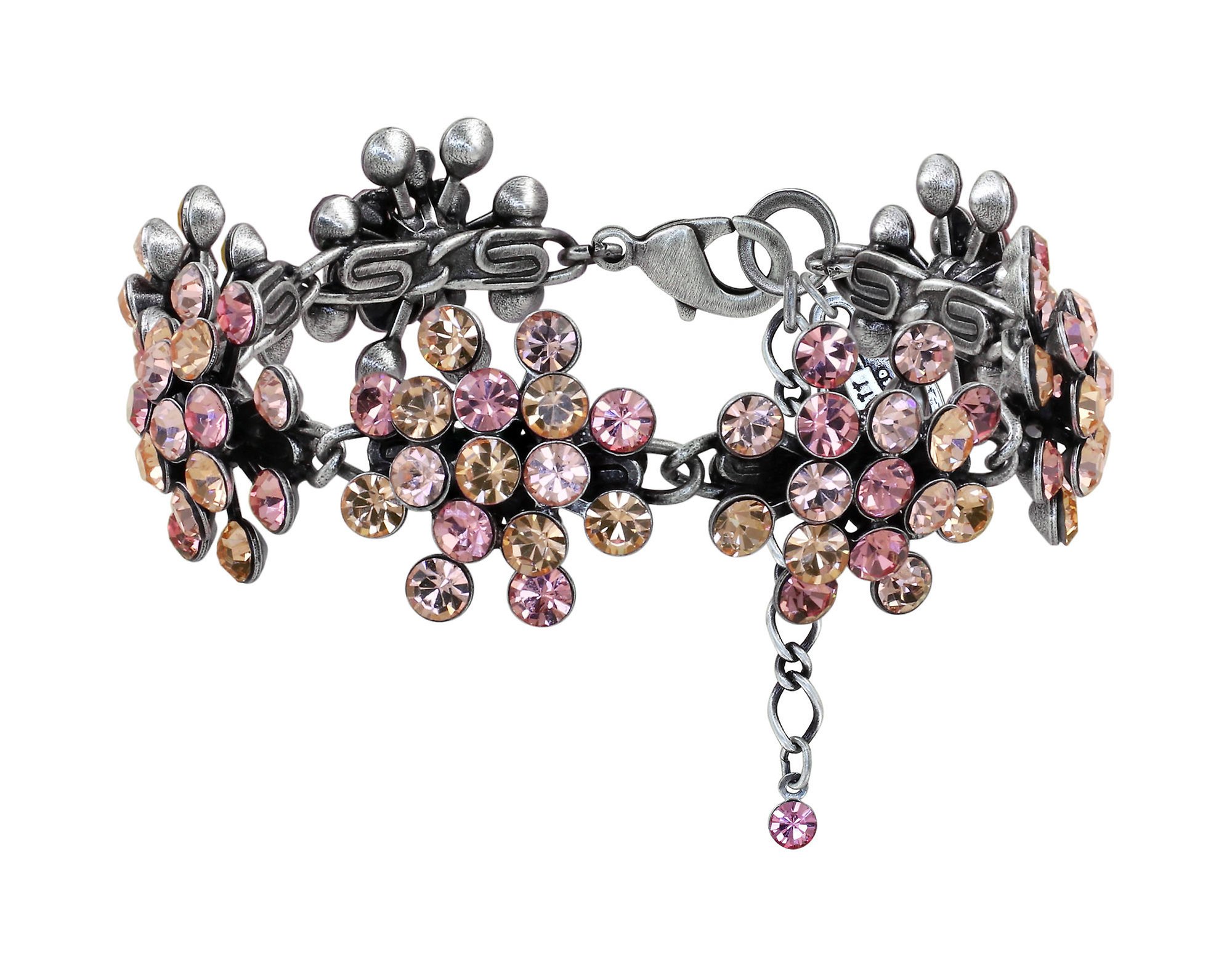 Bild für Armband Magic Fireball Beige / Pink  Classic Size (21mm Ø)