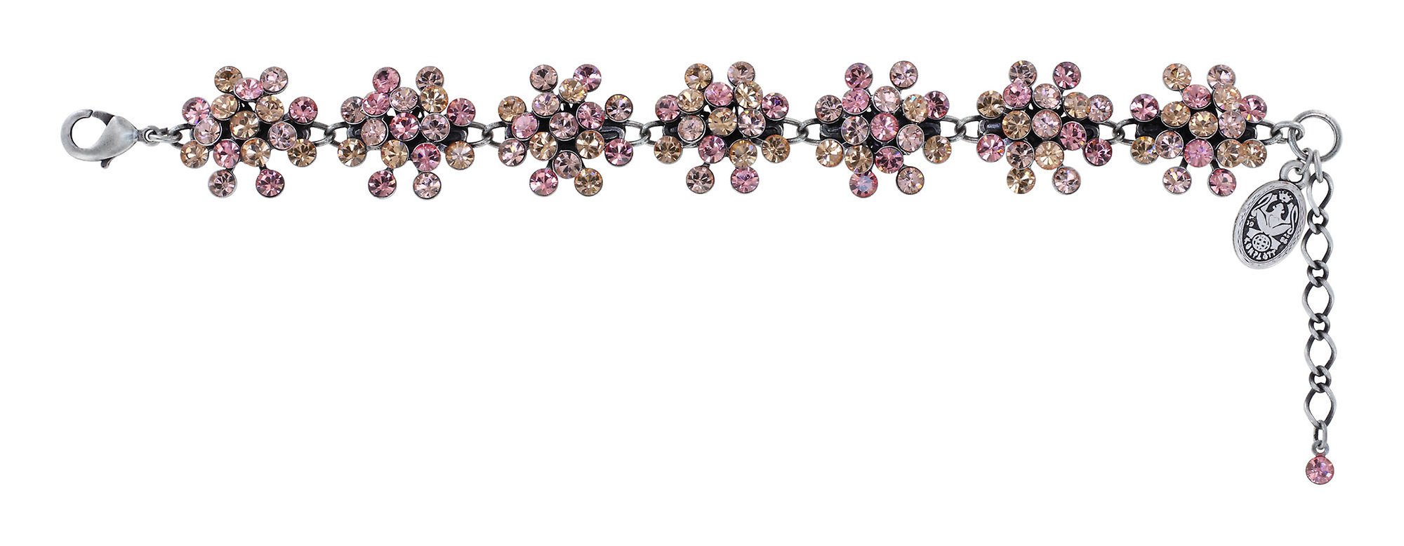 Bild für Armband Magic Fireball Beige / Pink  Classic Size (21mm Ø)