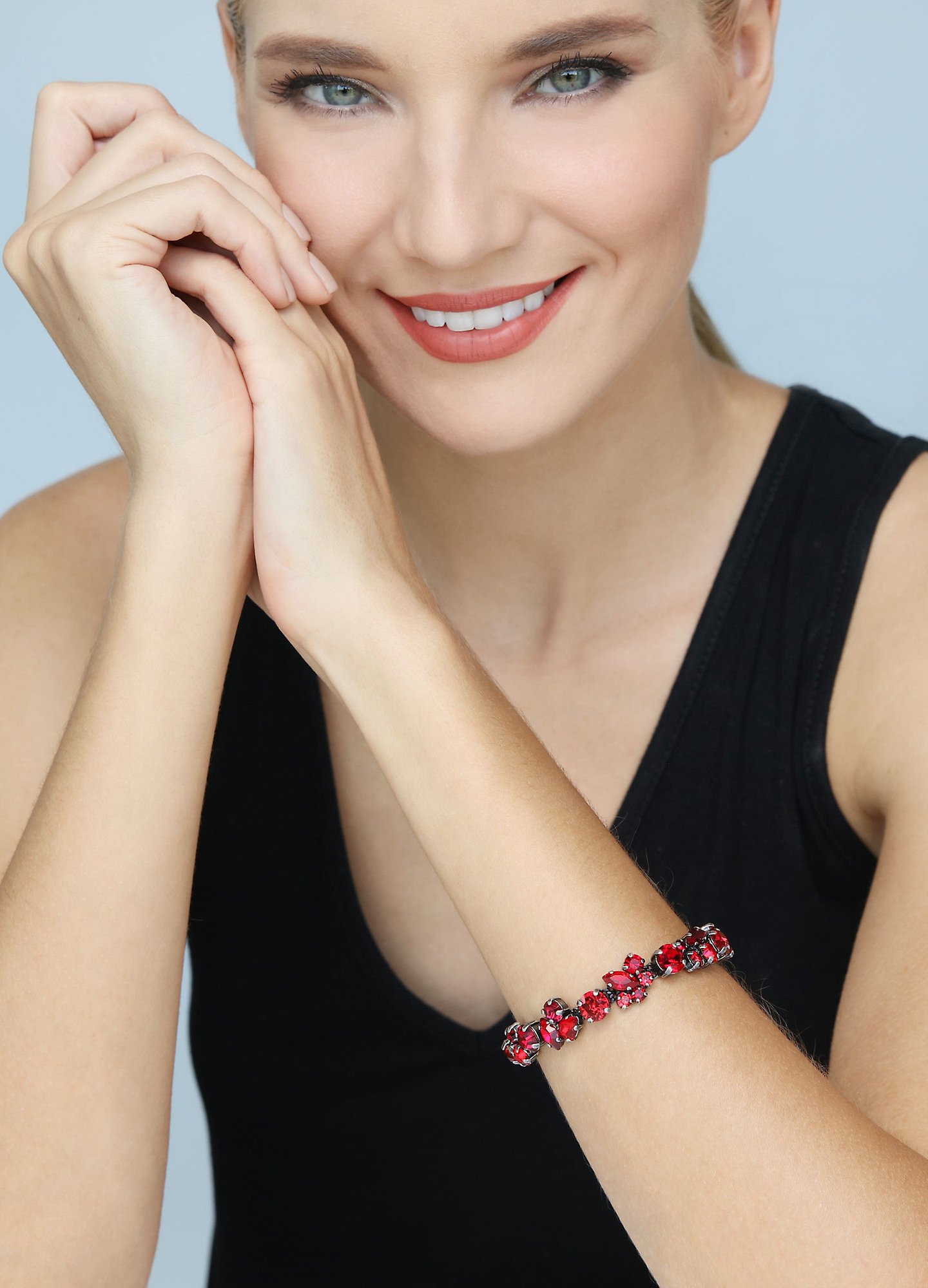 image for Bracelet Ballroom Red  