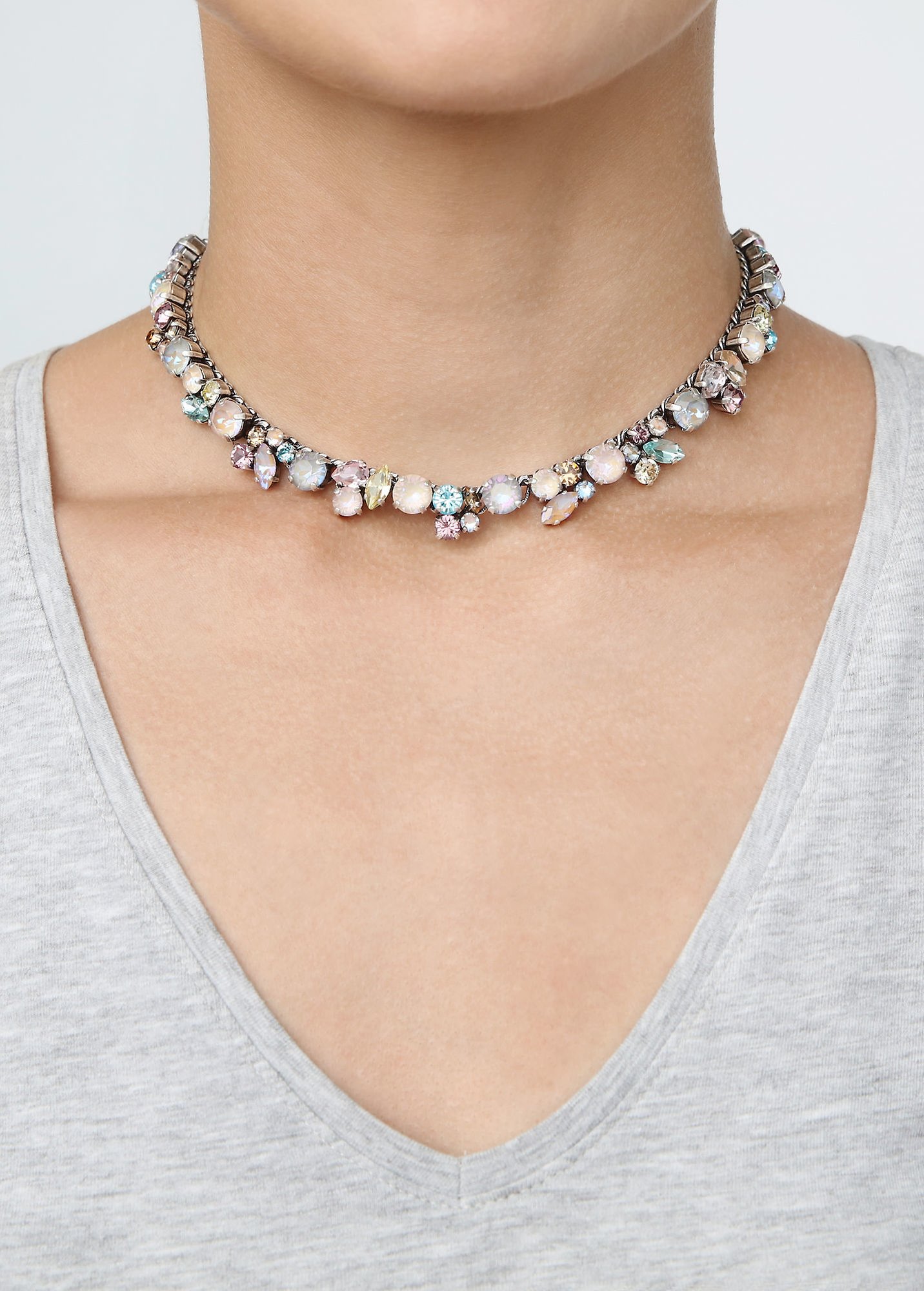 image pour Collier Ballroom Multi Pastel  