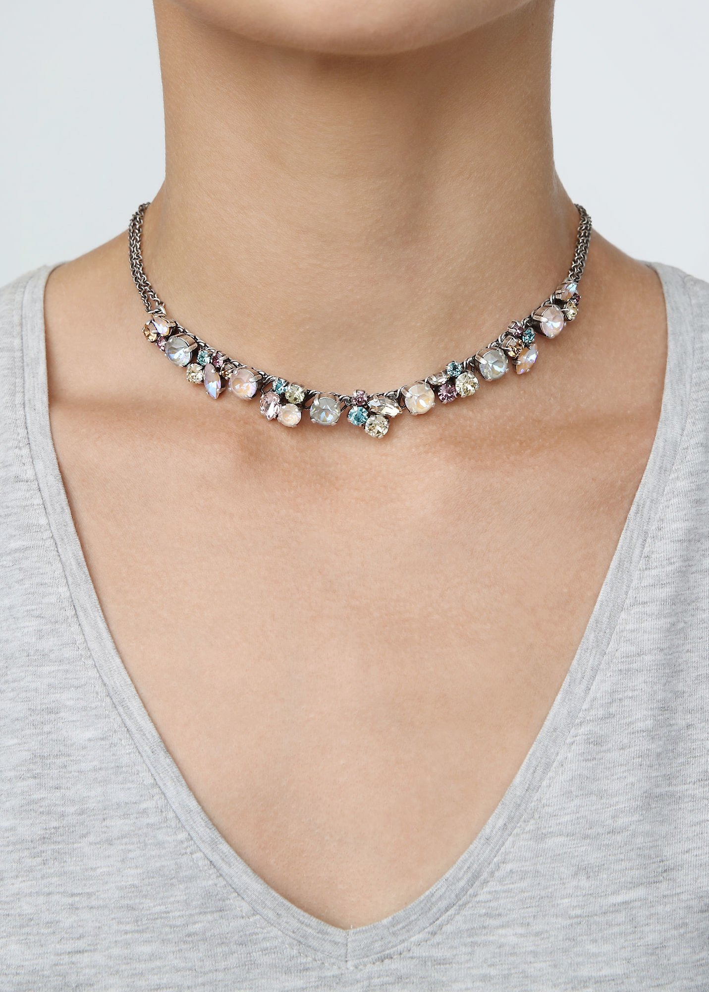 image pour Collier Ballroom Multi Pastel  