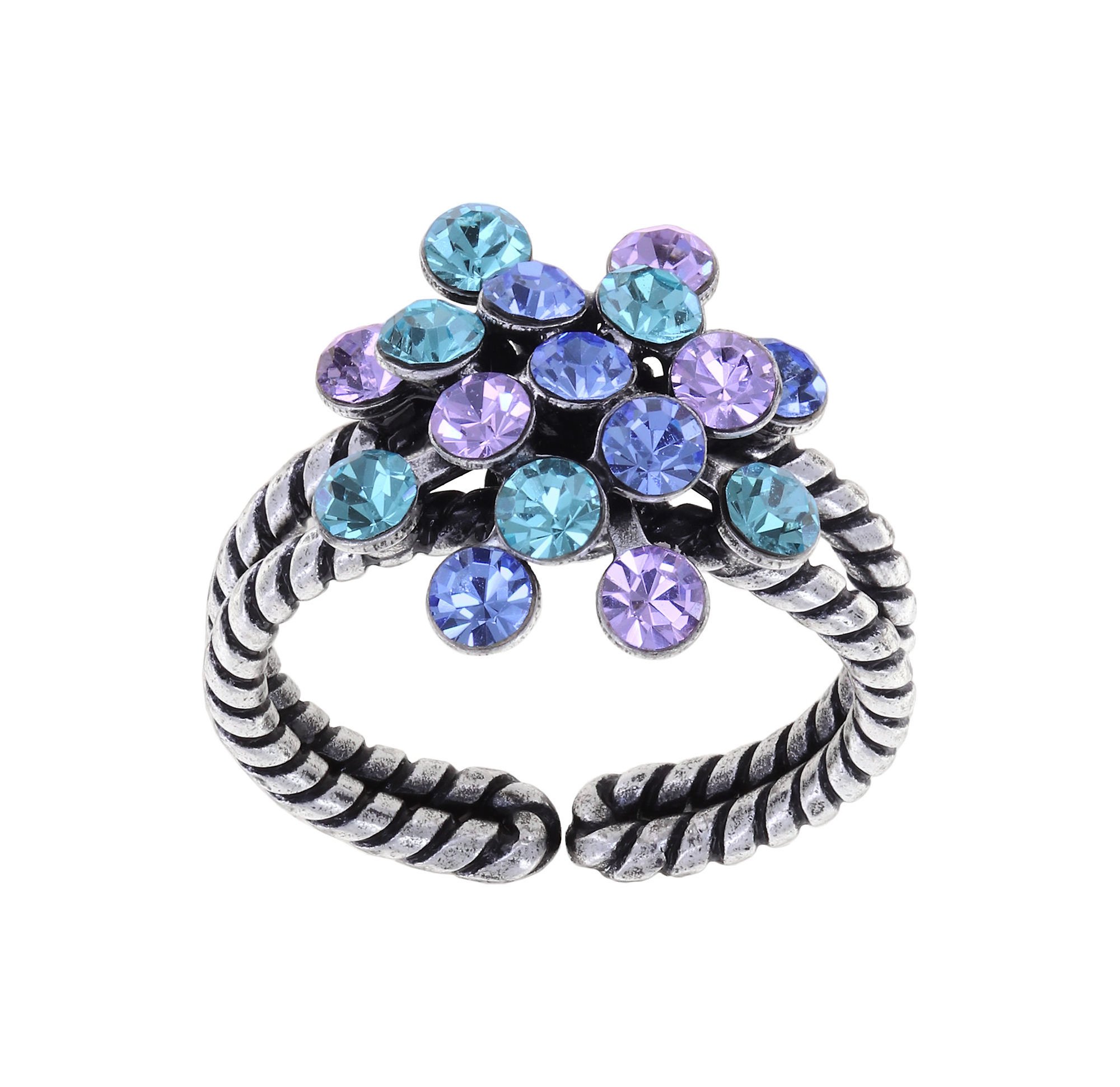 image pour Anneau Magic Fireball Bleu / Lila  mini