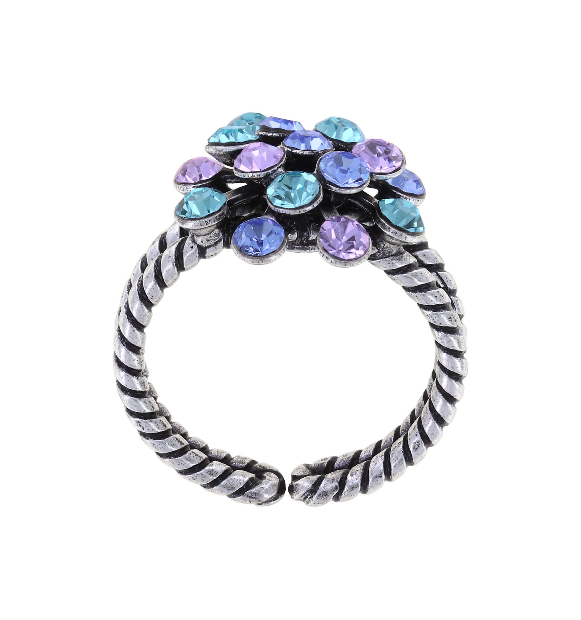 image pour Anneau Magic Fireball Bleu / Lila  mini