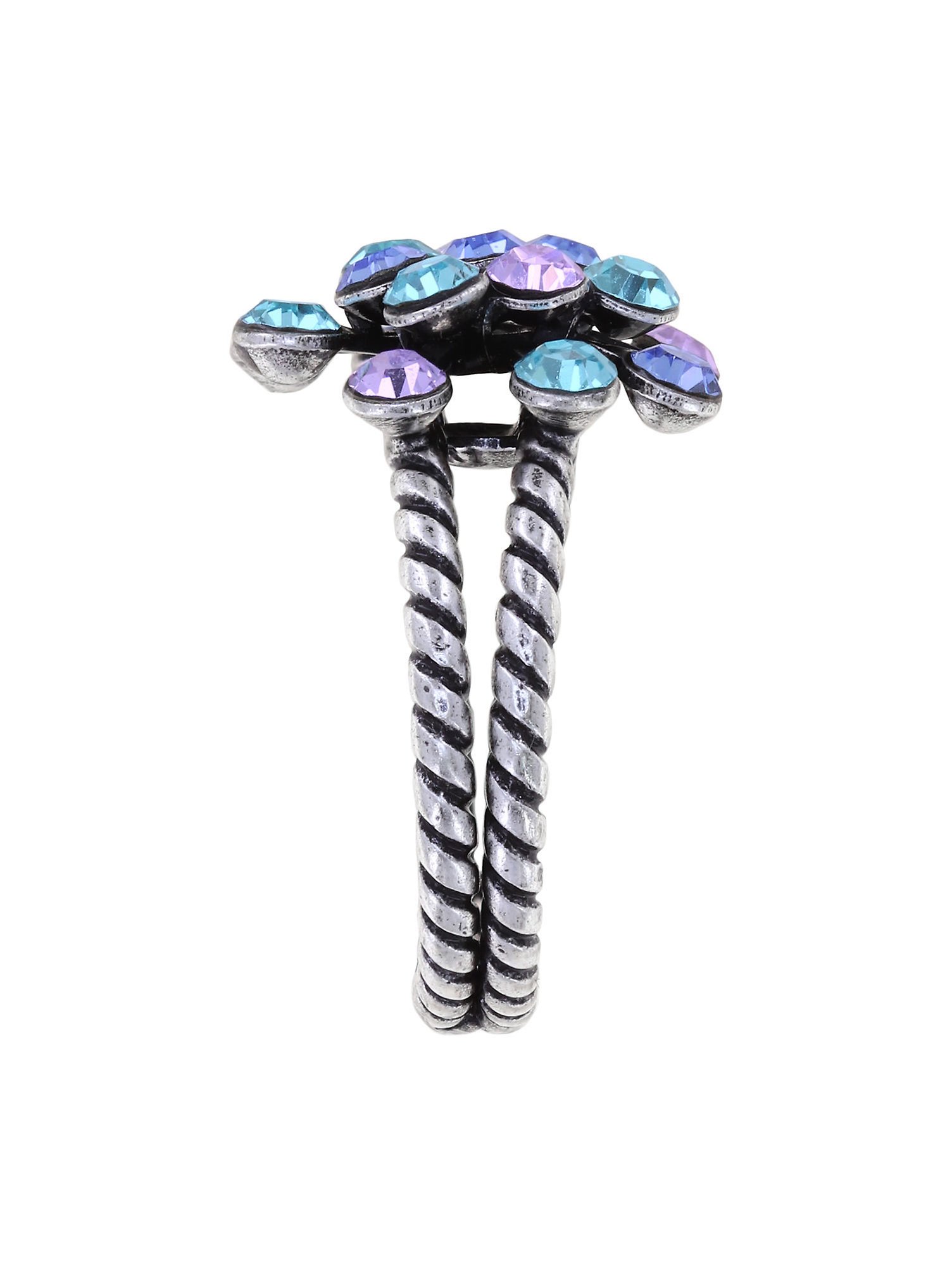 Bild für Ring Magic Fireball Blau / Lila  mini