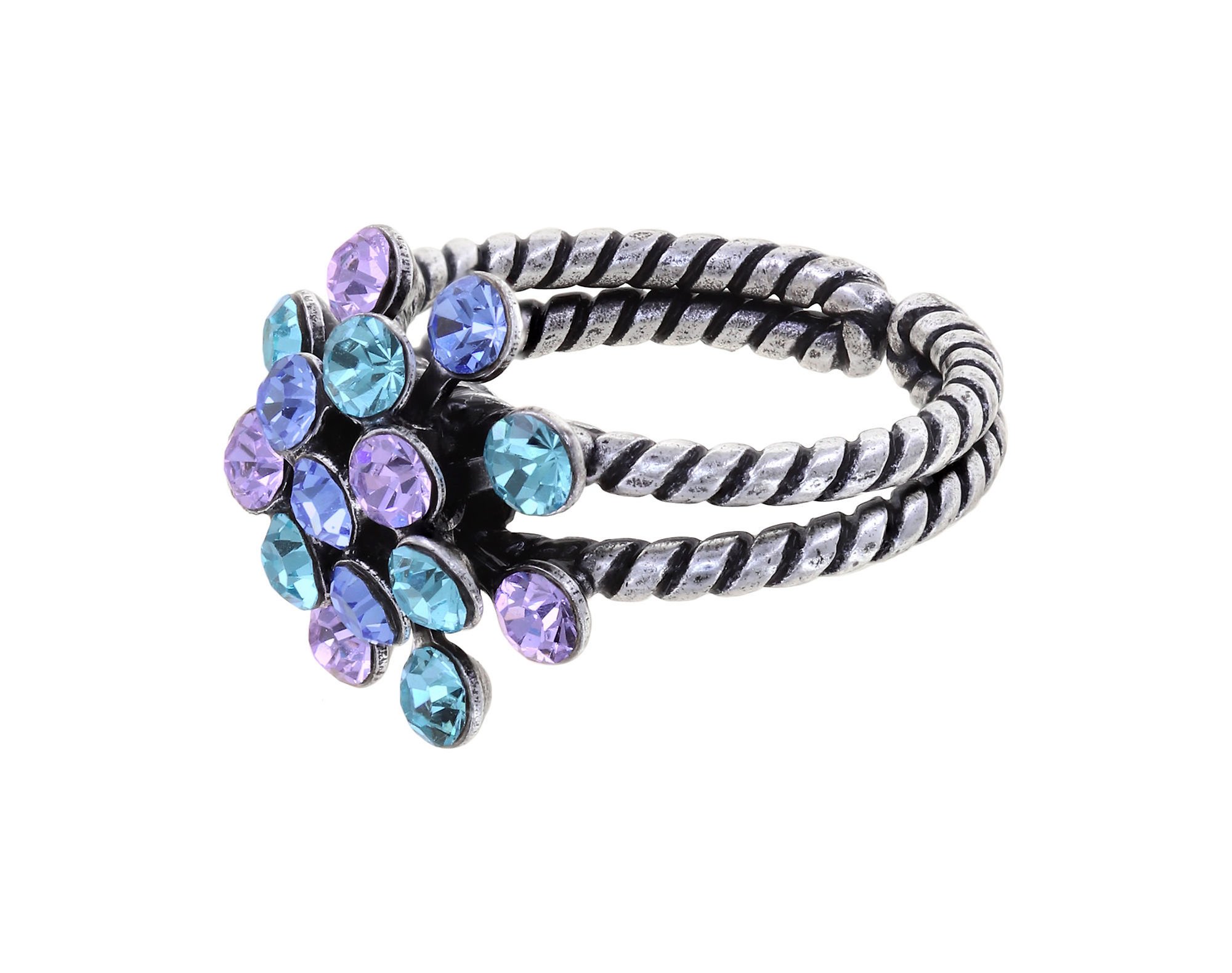 image pour Anneau Magic Fireball Bleu / Lila  mini