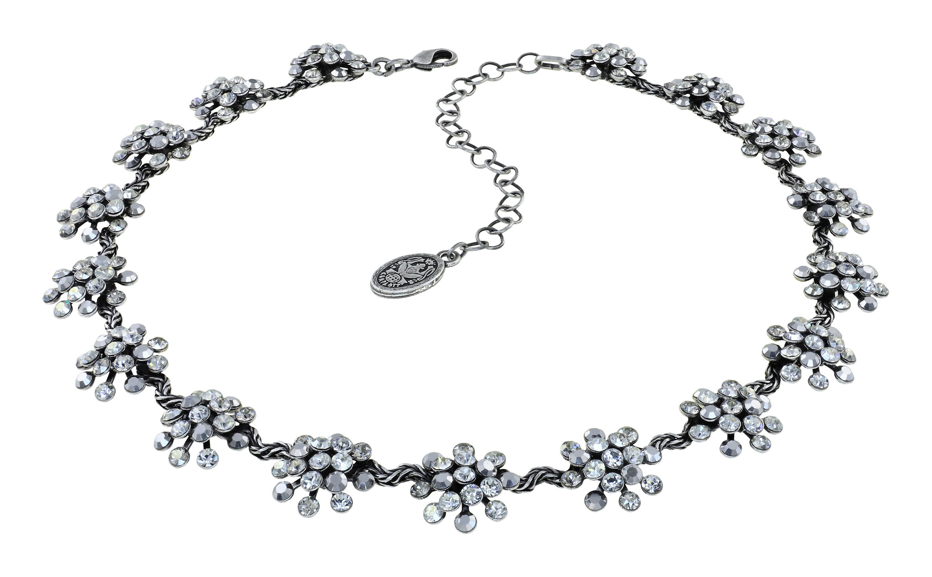 Kép Necklace collier Magic Fireball White / Grey  mini