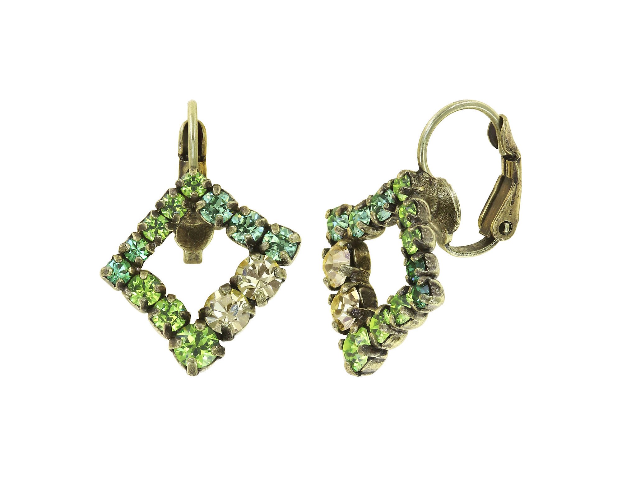 image for Earring Eurowire Mytrix Green  