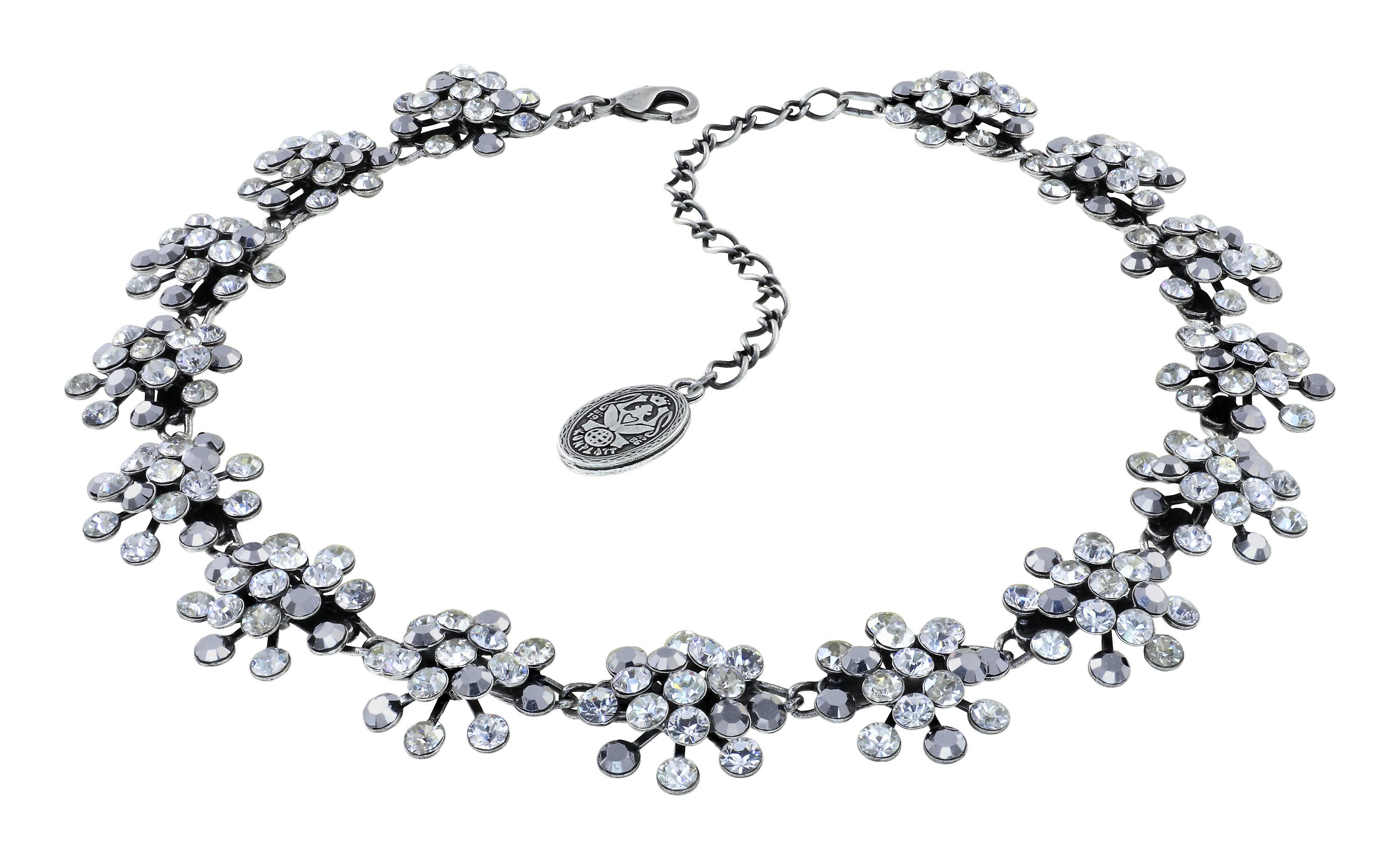 Bild für Halskette Collier Magic Fireball Weiß / Grau  Classic Size (21mm Ø)