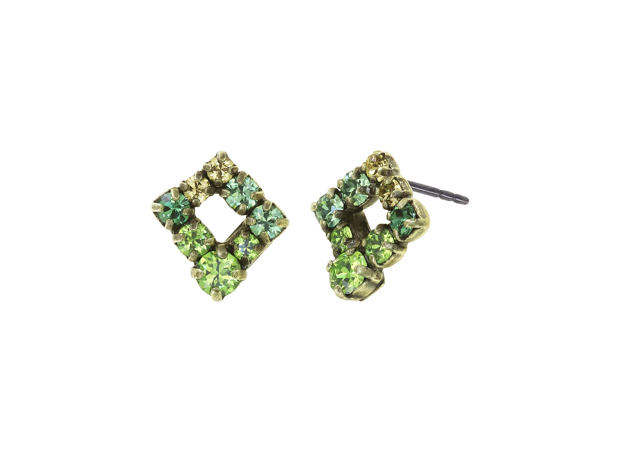 image for Earring Stud Mytrix Green  