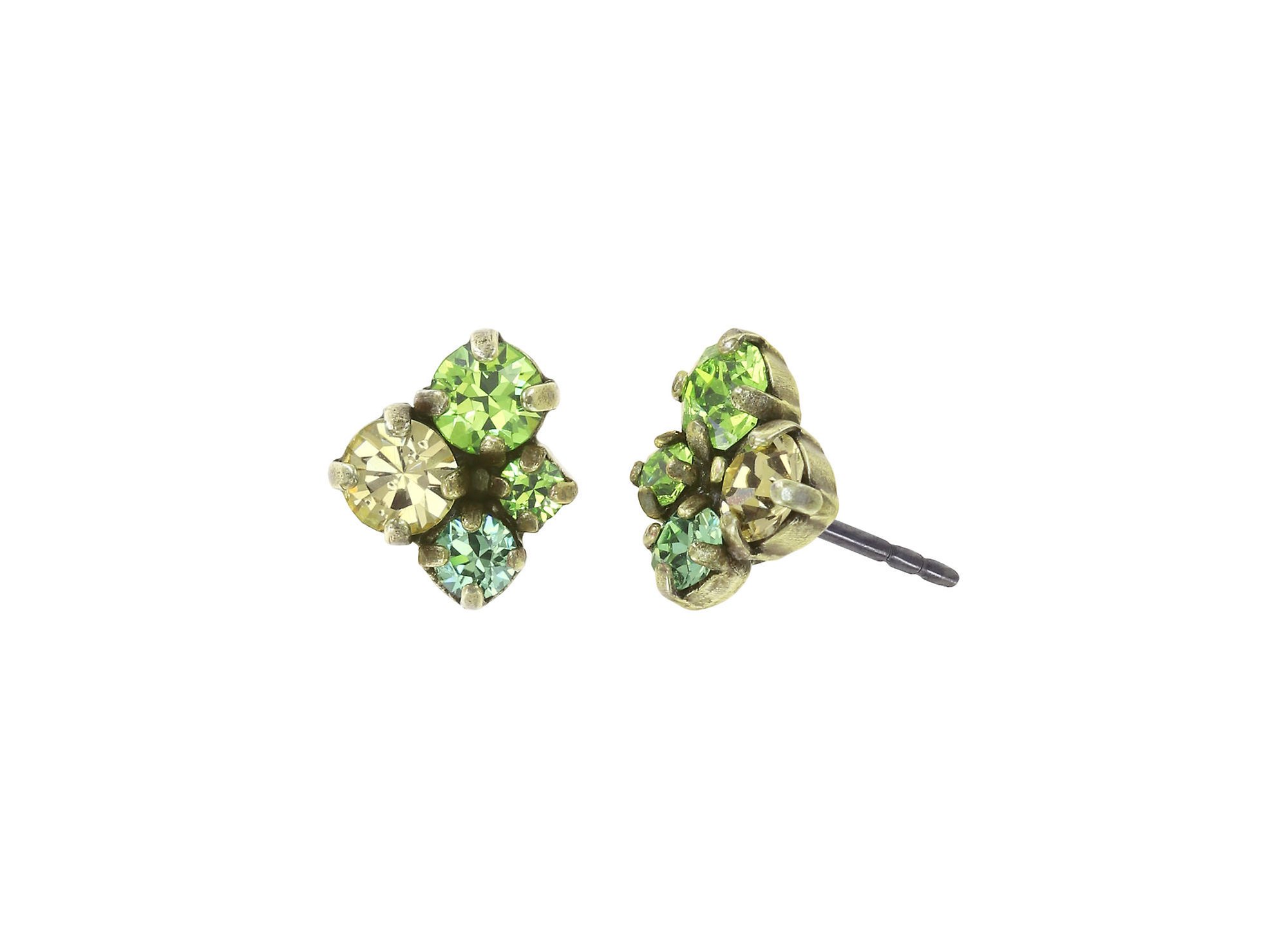 image for Earring Stud Mytrix Green  