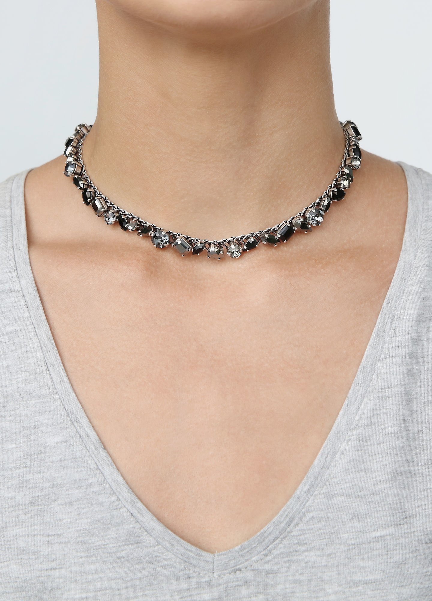 image pour Collier Ballroom Noir  