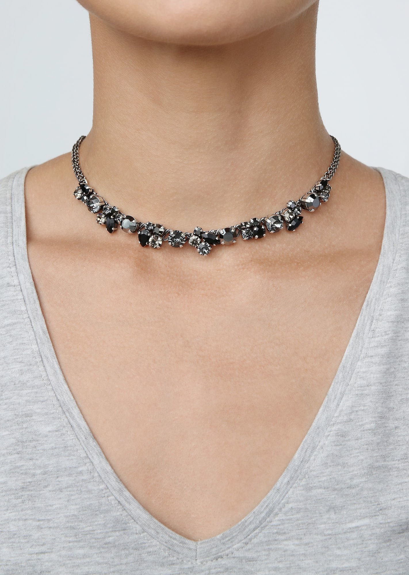 image pour Collier Ballroom Noir  