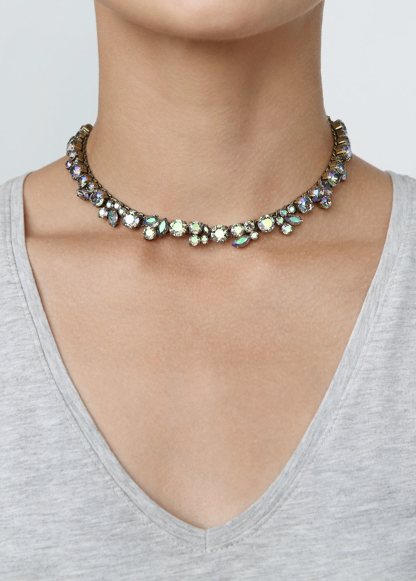 image for Necklace Ballroom Lila  