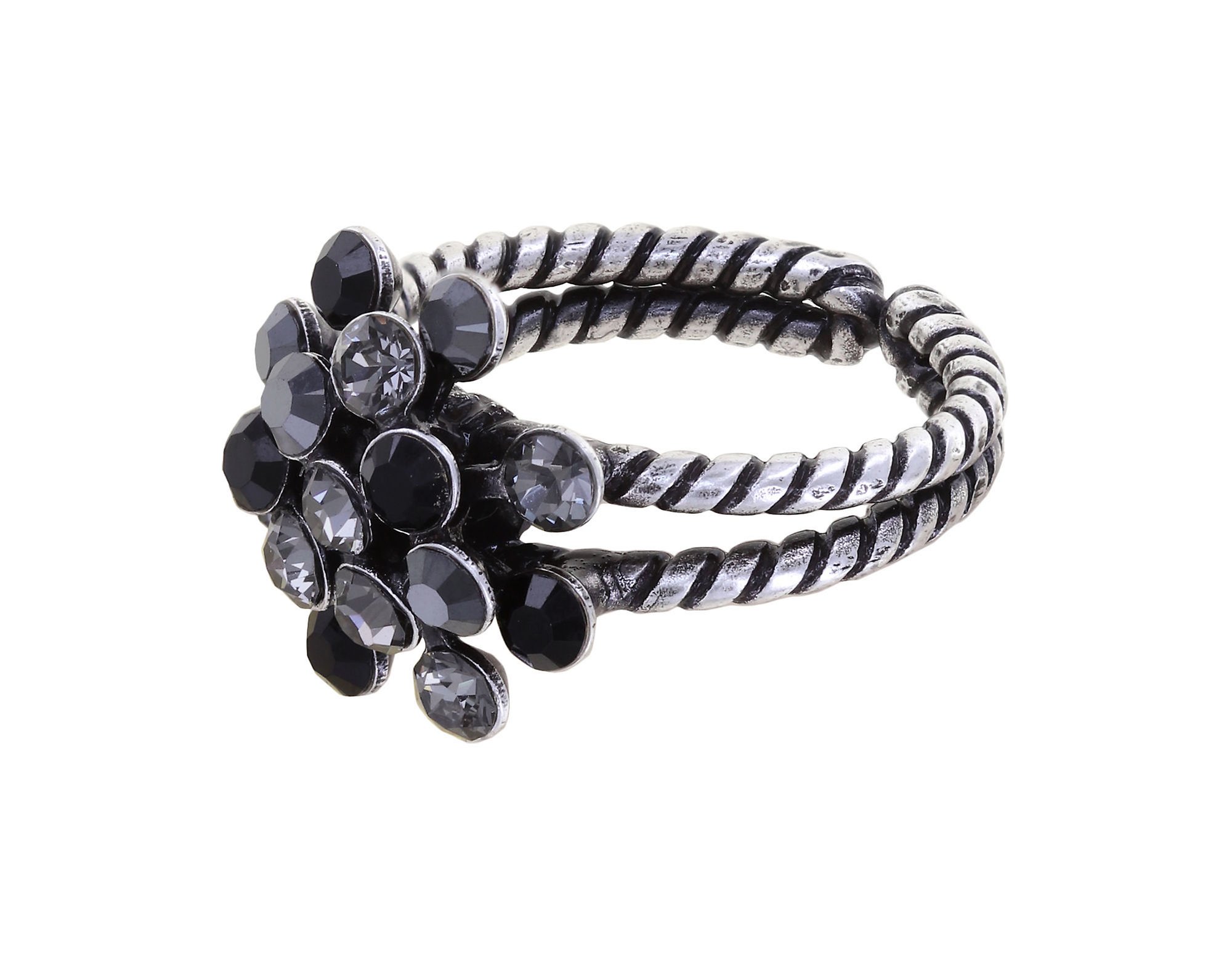 Bild für Ring Magic Fireball Schwarz  mini