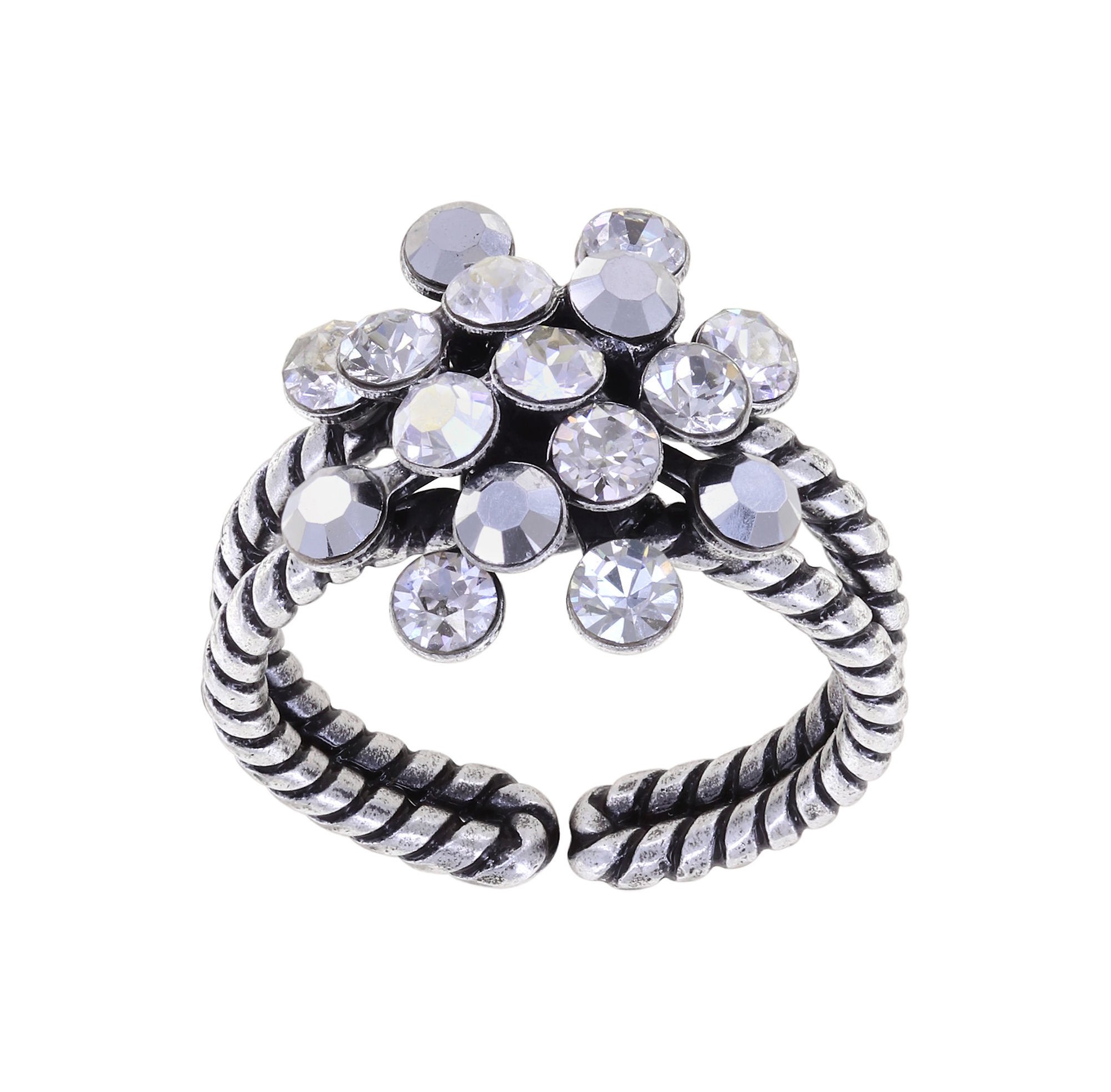 image for Ring Magic Fireball White / Grey  mini