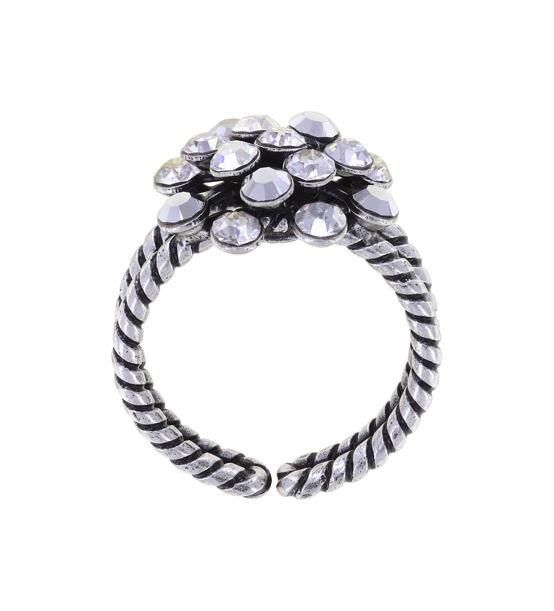 image for Ring Magic Fireball White / Grey  mini