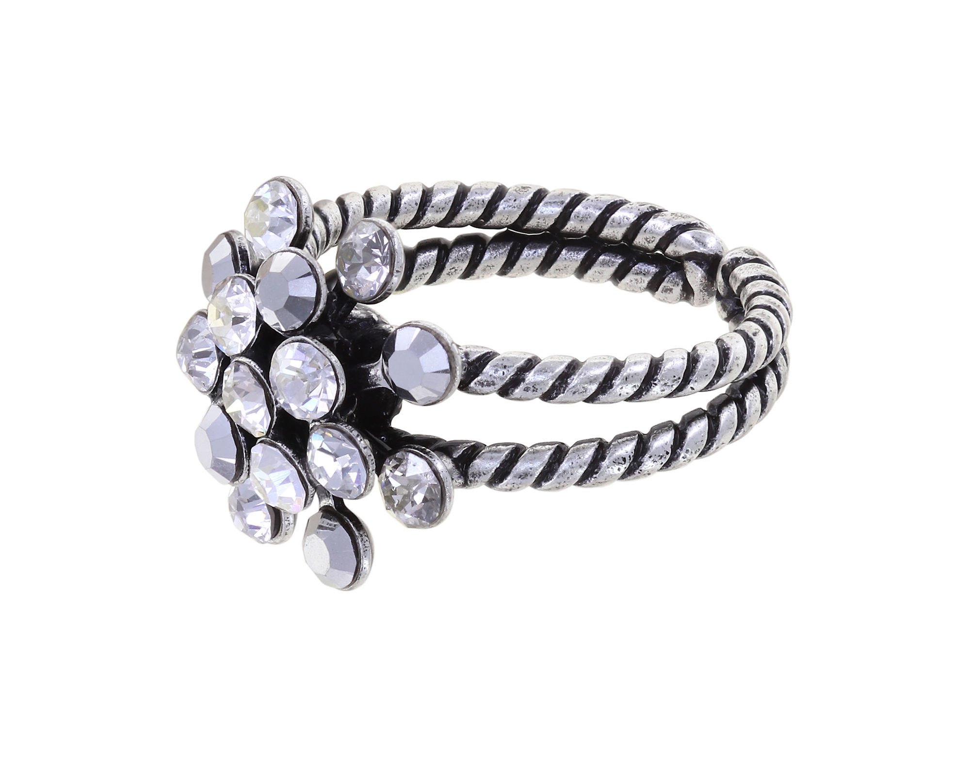image for Ring Magic Fireball White / Grey  mini