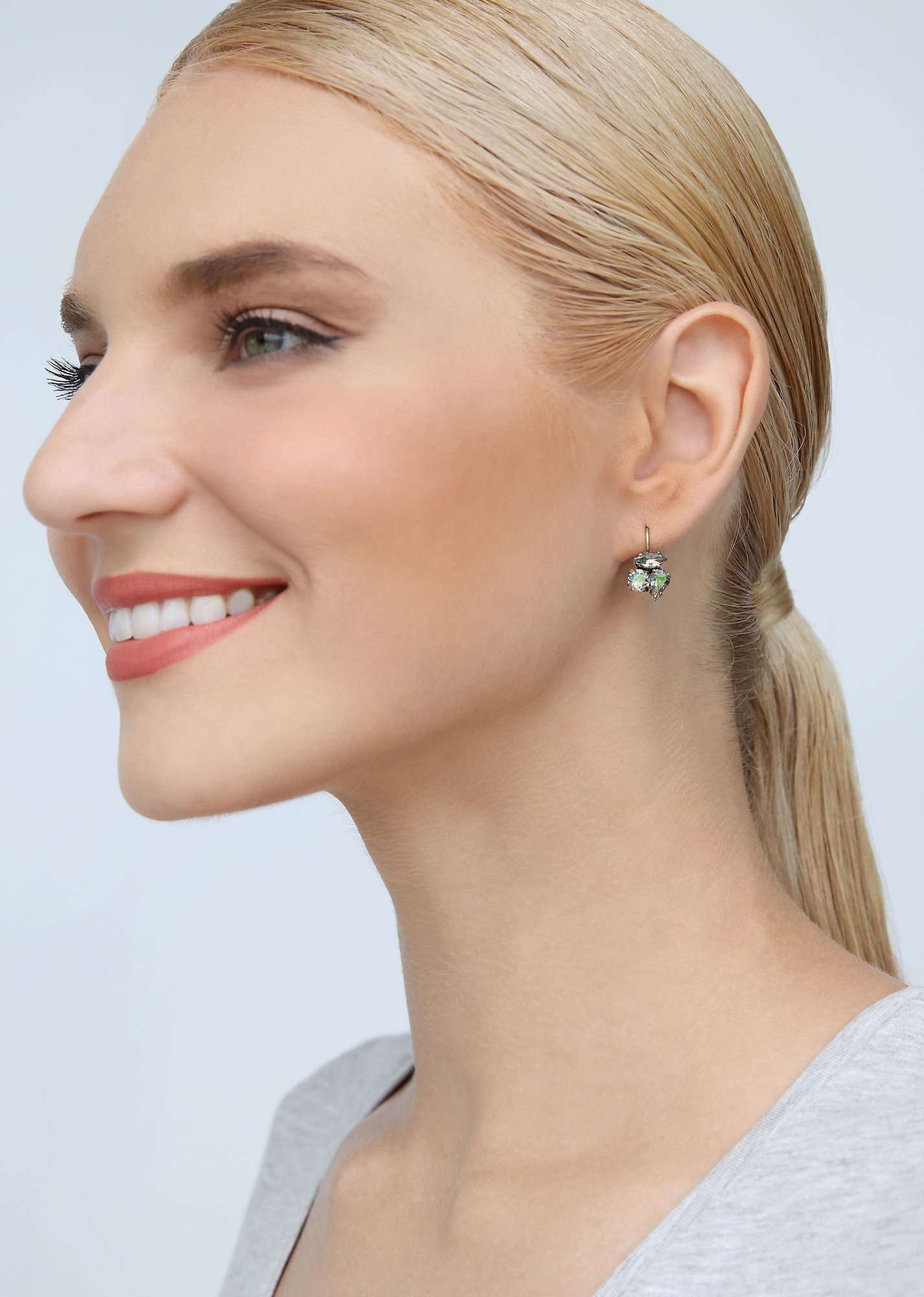 image for Earring eurowire Ballroom Lila  