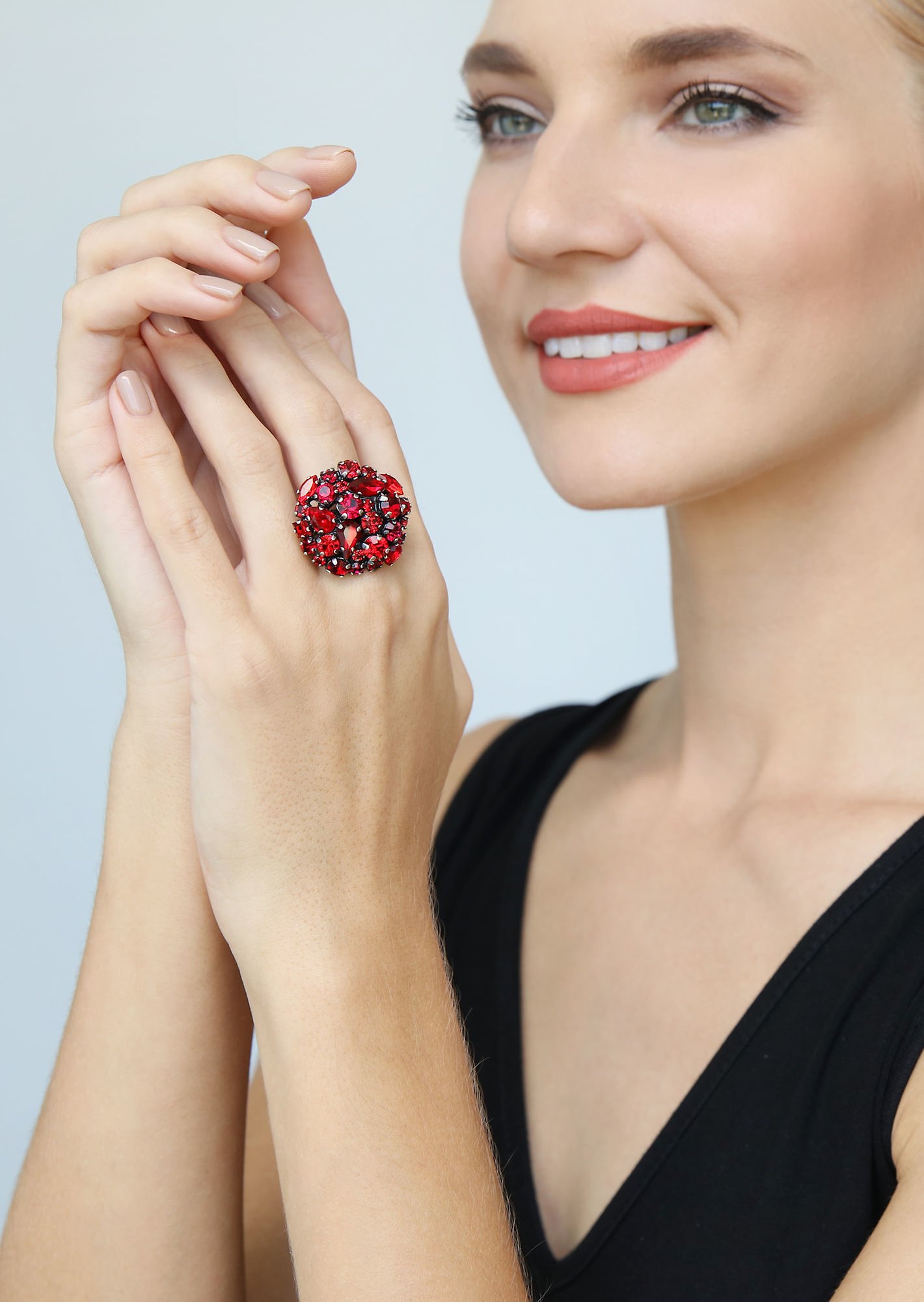 image for Ring Ballroom Red  size M