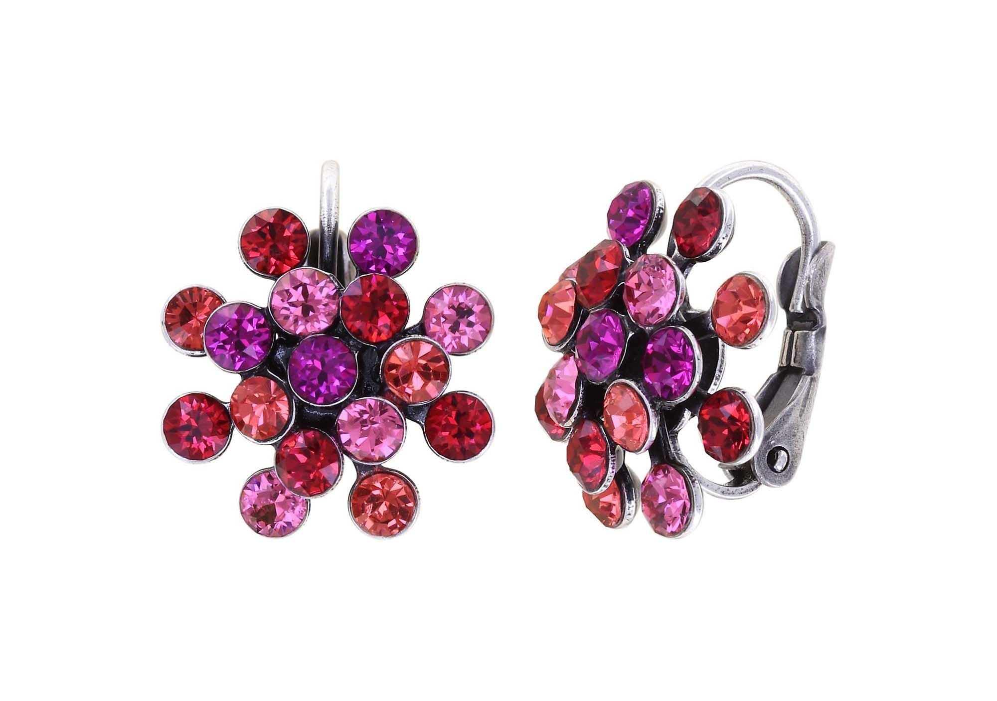 image for Earring Eurowire Magic Fireball Coralline  mini