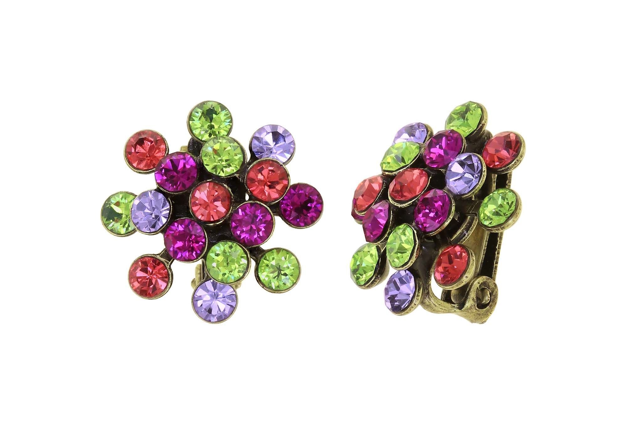 image for Earring Clip Magic Fireball Multi  mini