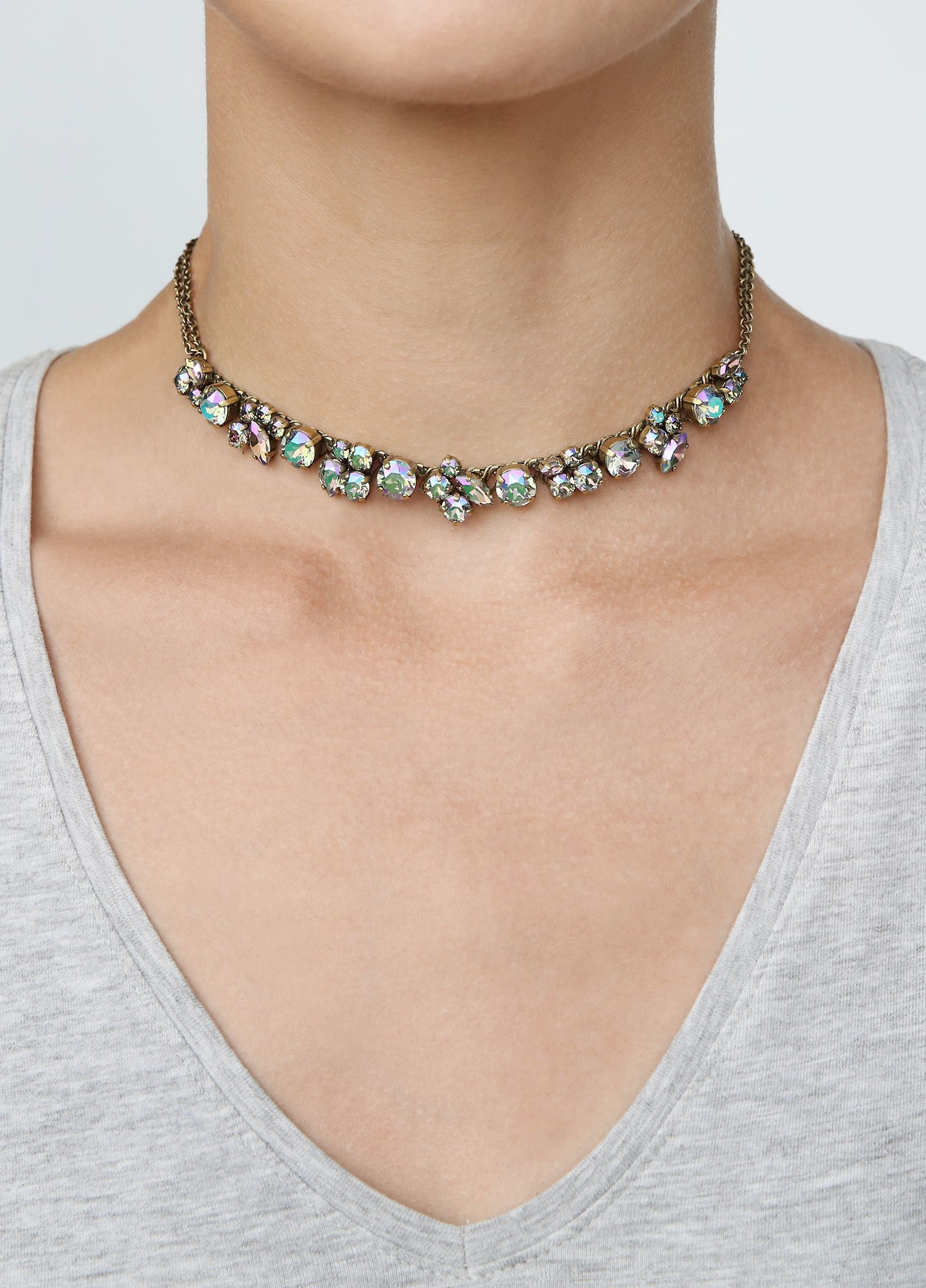 image for Necklace Ballroom Lila  