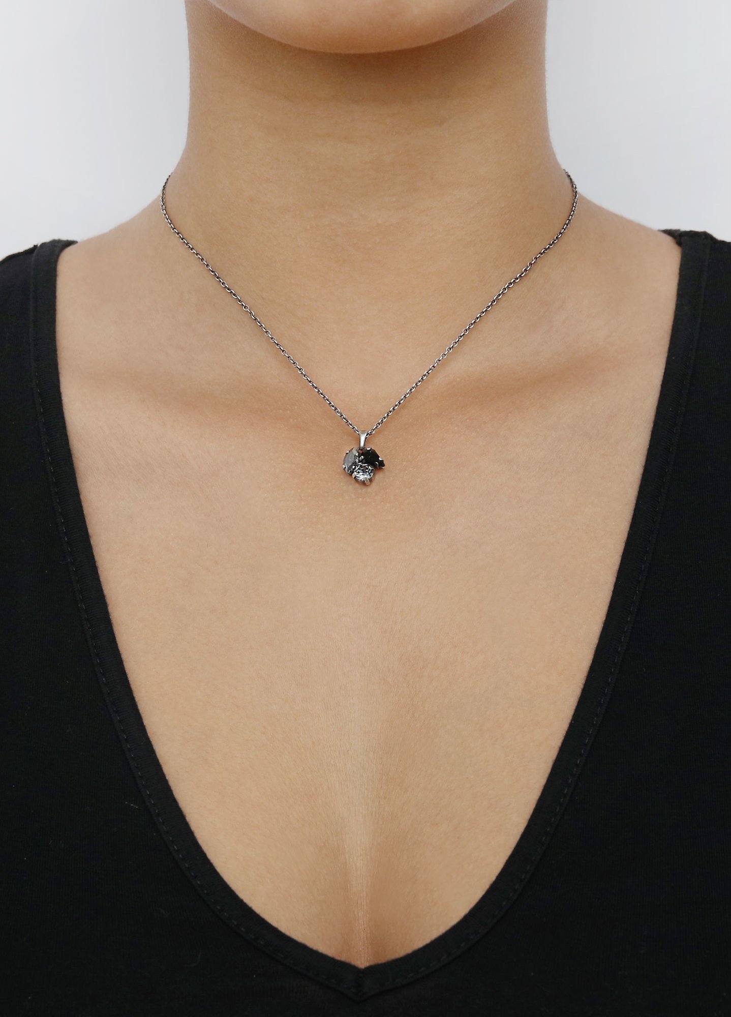 Bild für Halskette mit Anh&auml;nger Ballroom Schwarz  