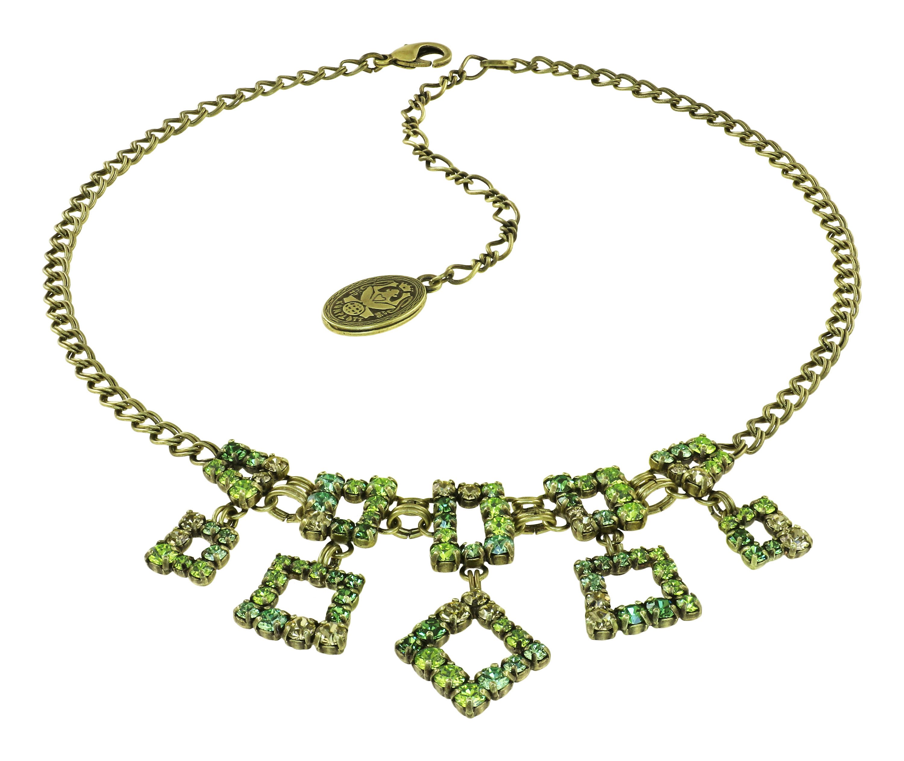 image pour Collier Mytrix Vert  