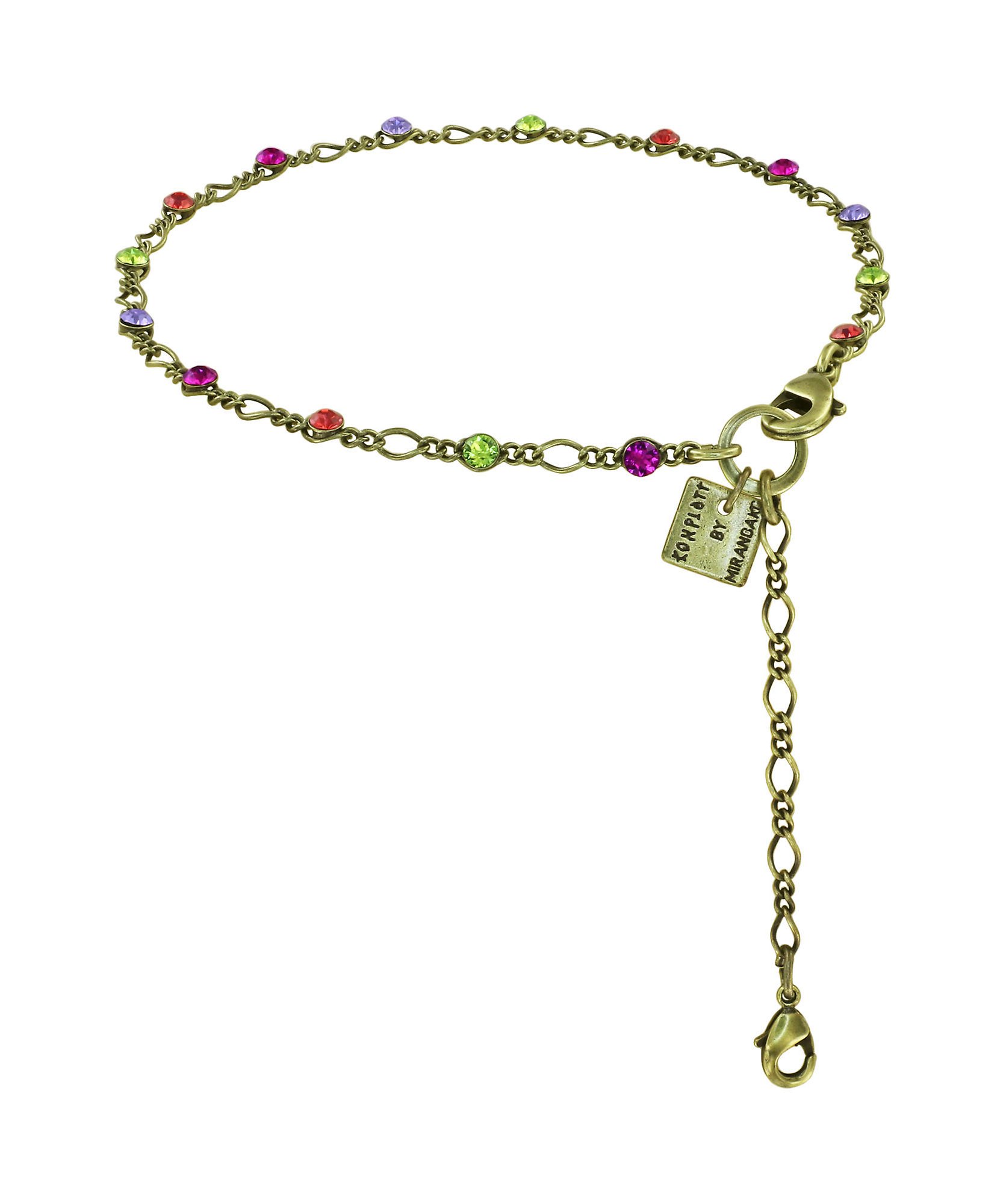 Bild für Fu&szlig;kettchen Magic Fireball Multi  mini