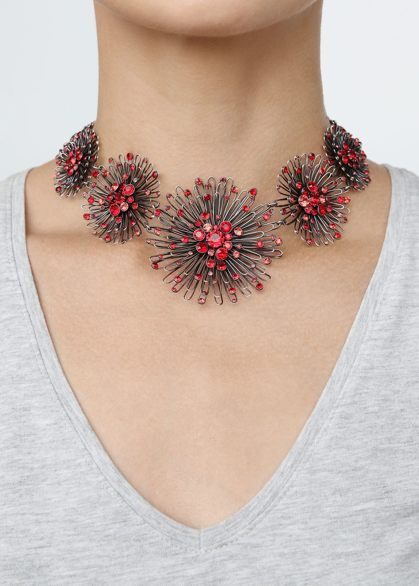 image pour Collier Collier Distel Coralline  size 2Xl,XL,L,M,S,XS,2XS