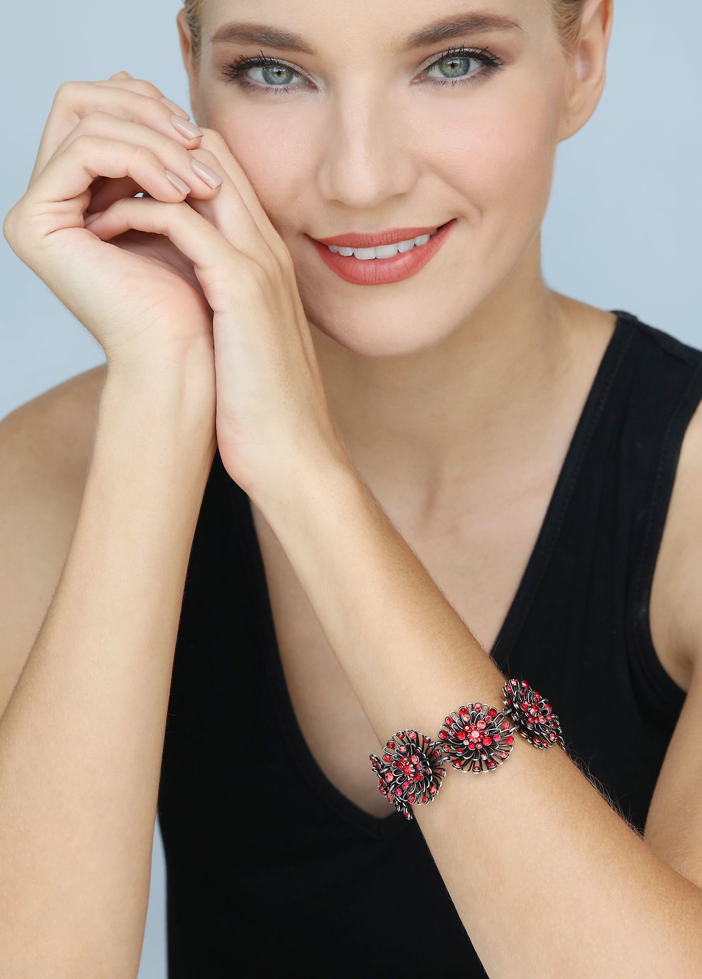 image for Bracelet Distel Coralline  size M