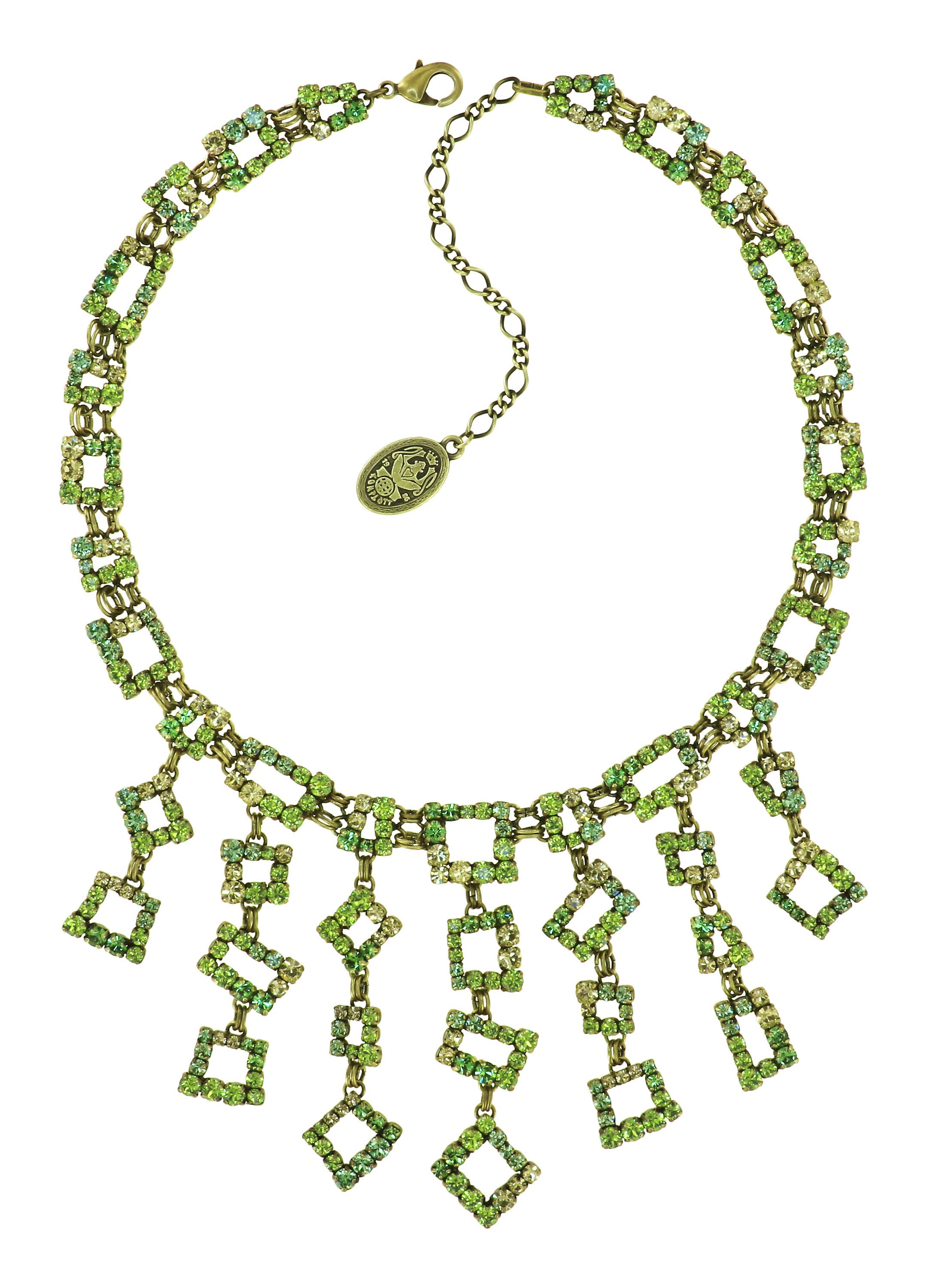 Bild für Halskette Collier Mytrix Grün  