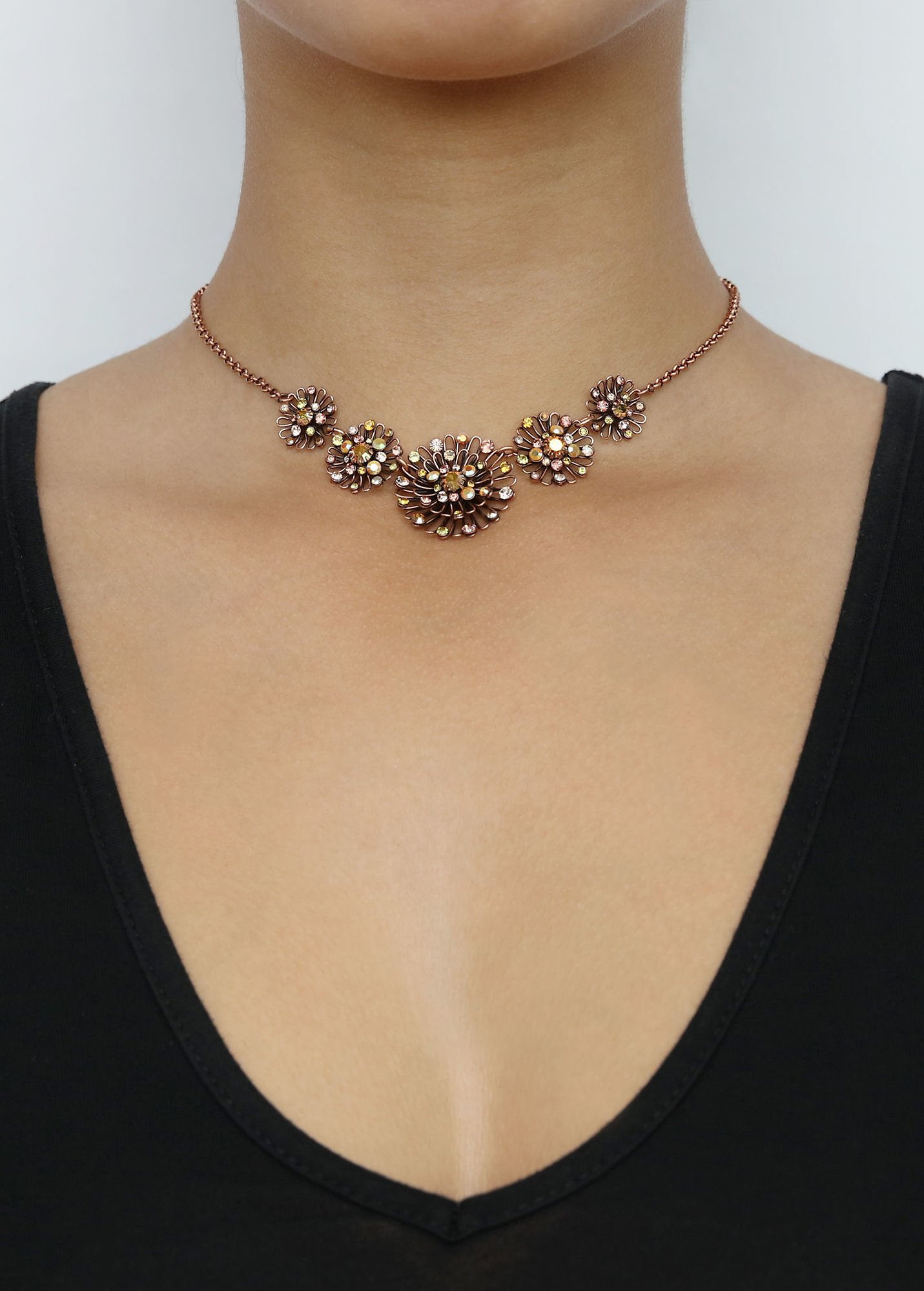 image for Necklace Distel Yellow  size M,XS,2XS