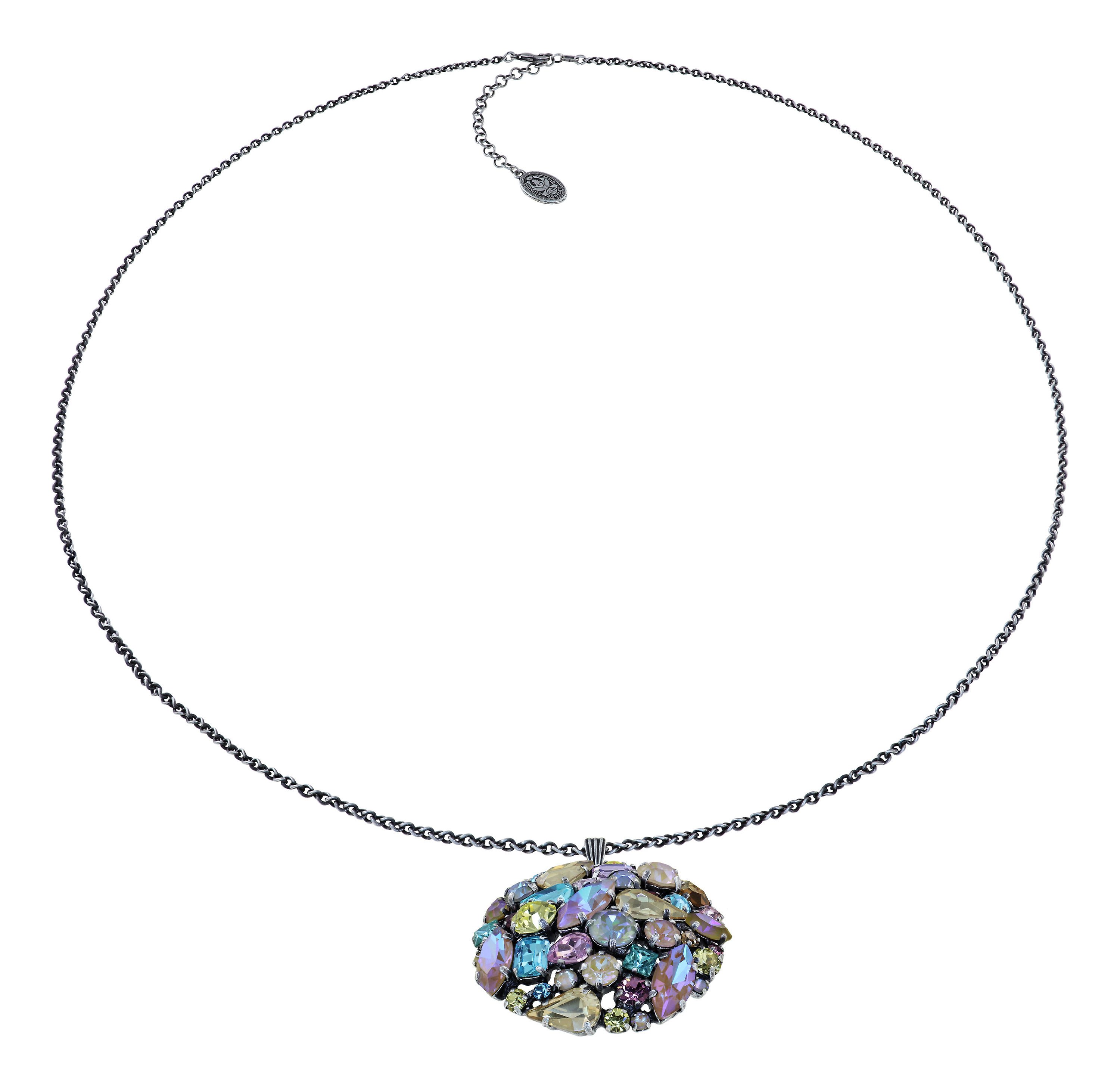 image pour Collier pendant Ballroom Multi Pastel  size L
