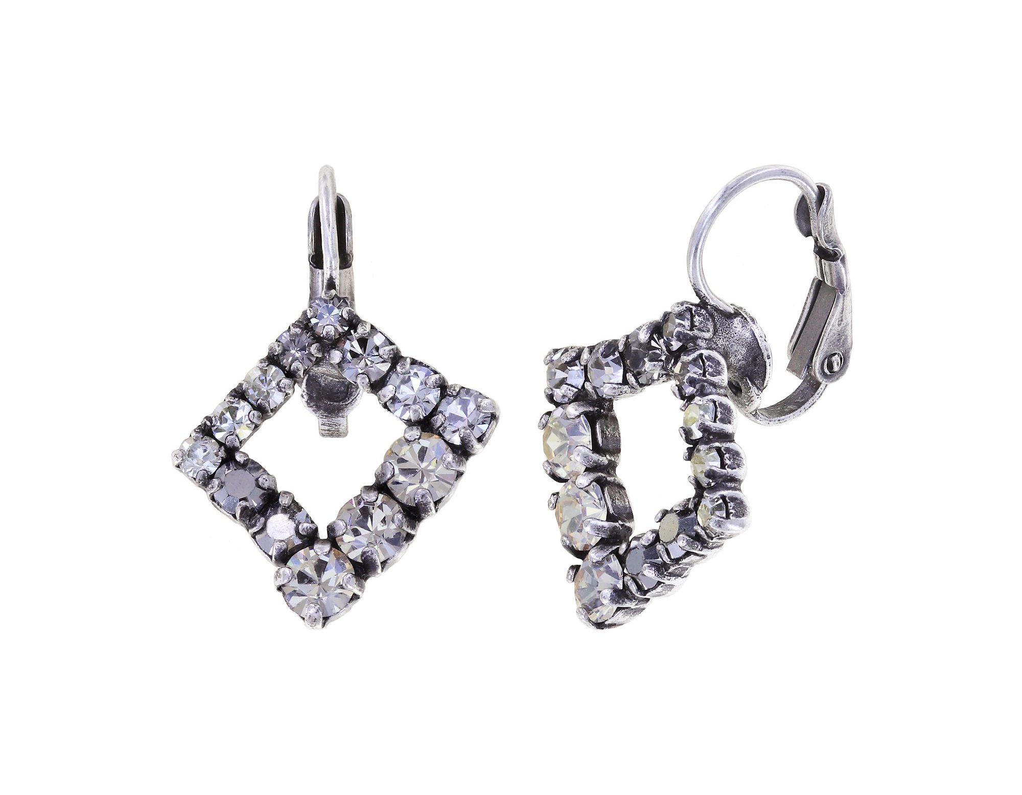 image pour Boucles d'oreilles Eurowire Mytrix Blanc  