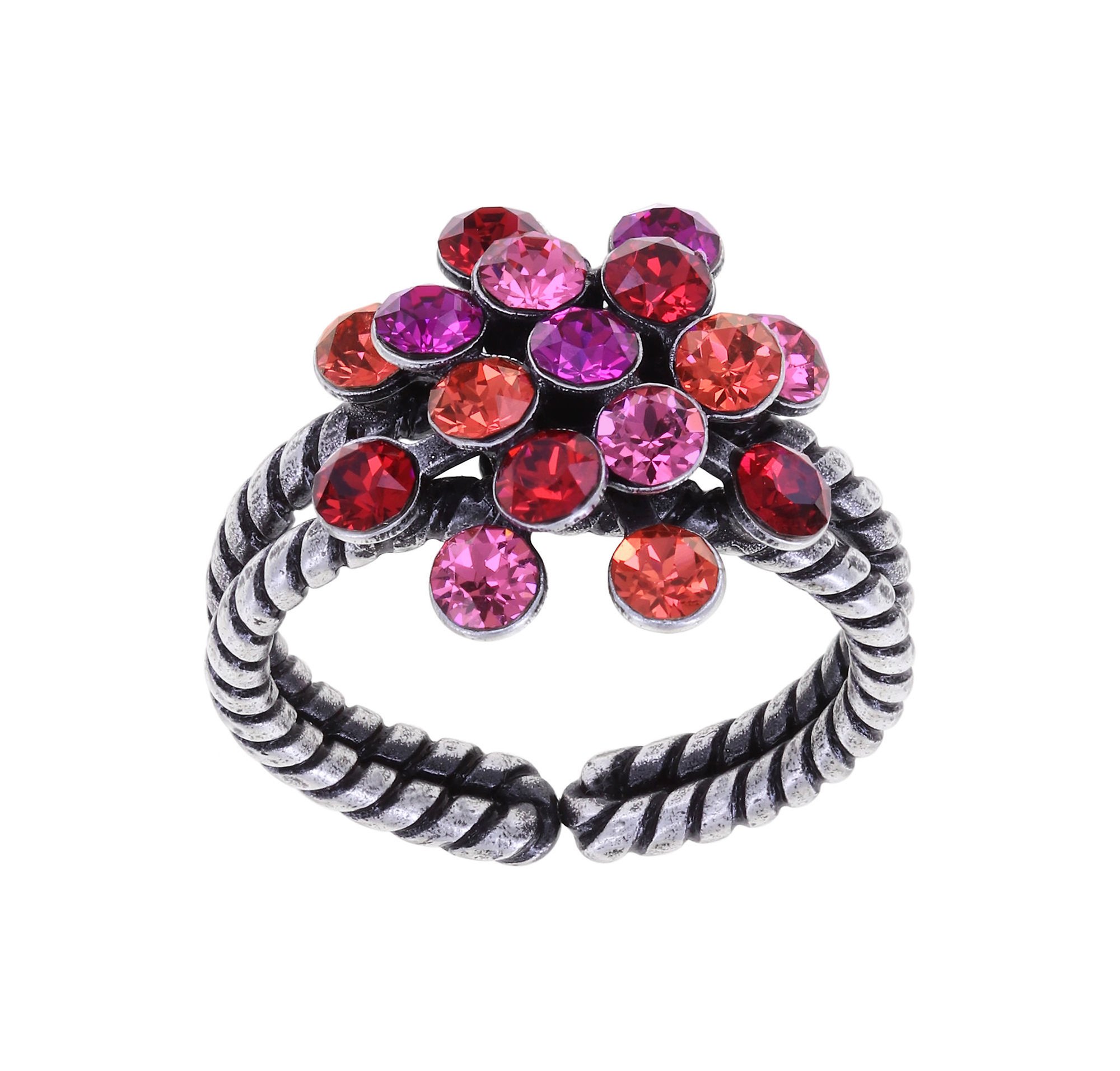 Bild für Ring Magic Fireball Korallenfarbig  mini