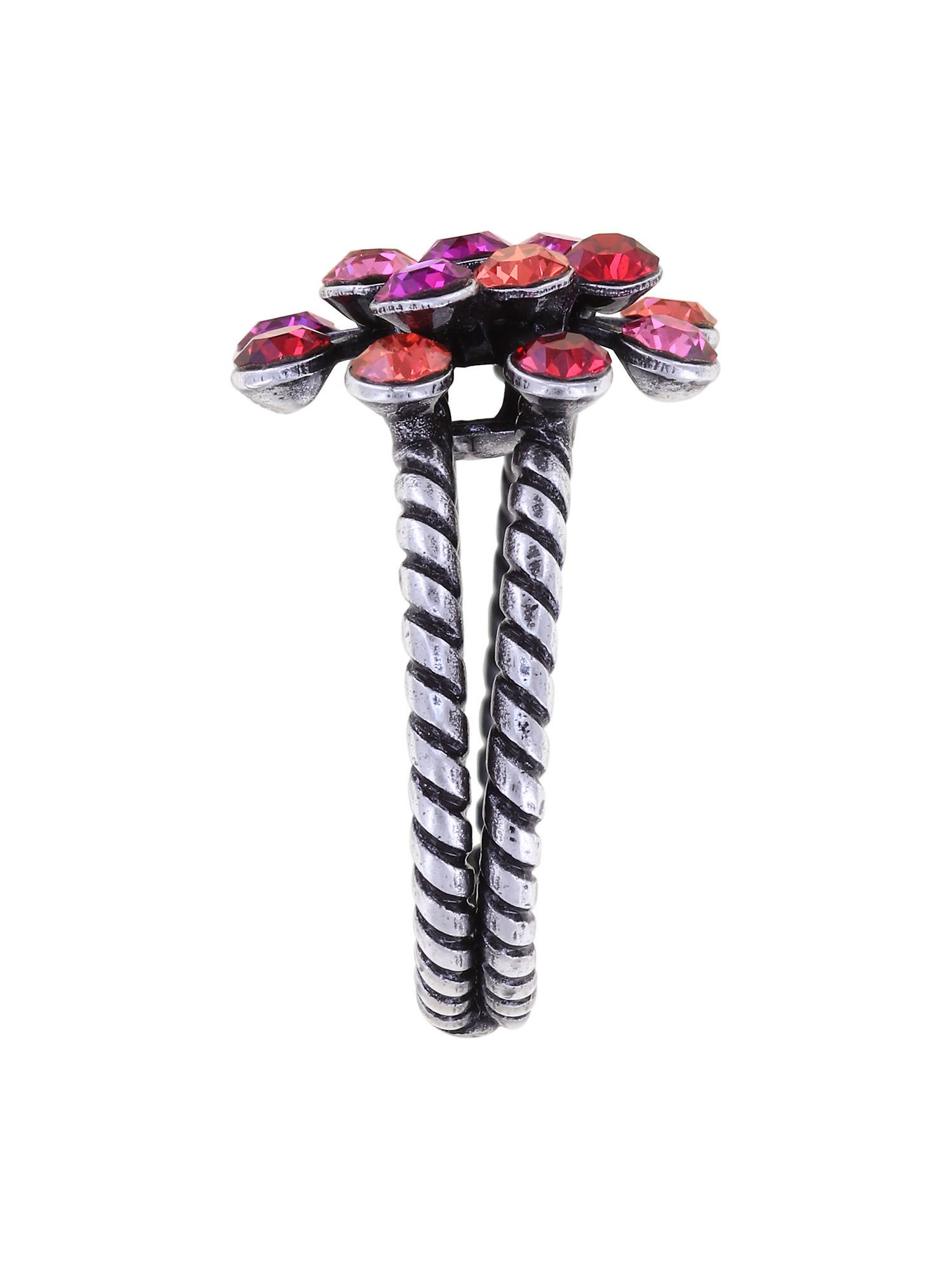 Bild für Ring Magic Fireball Korallenfarbig  mini