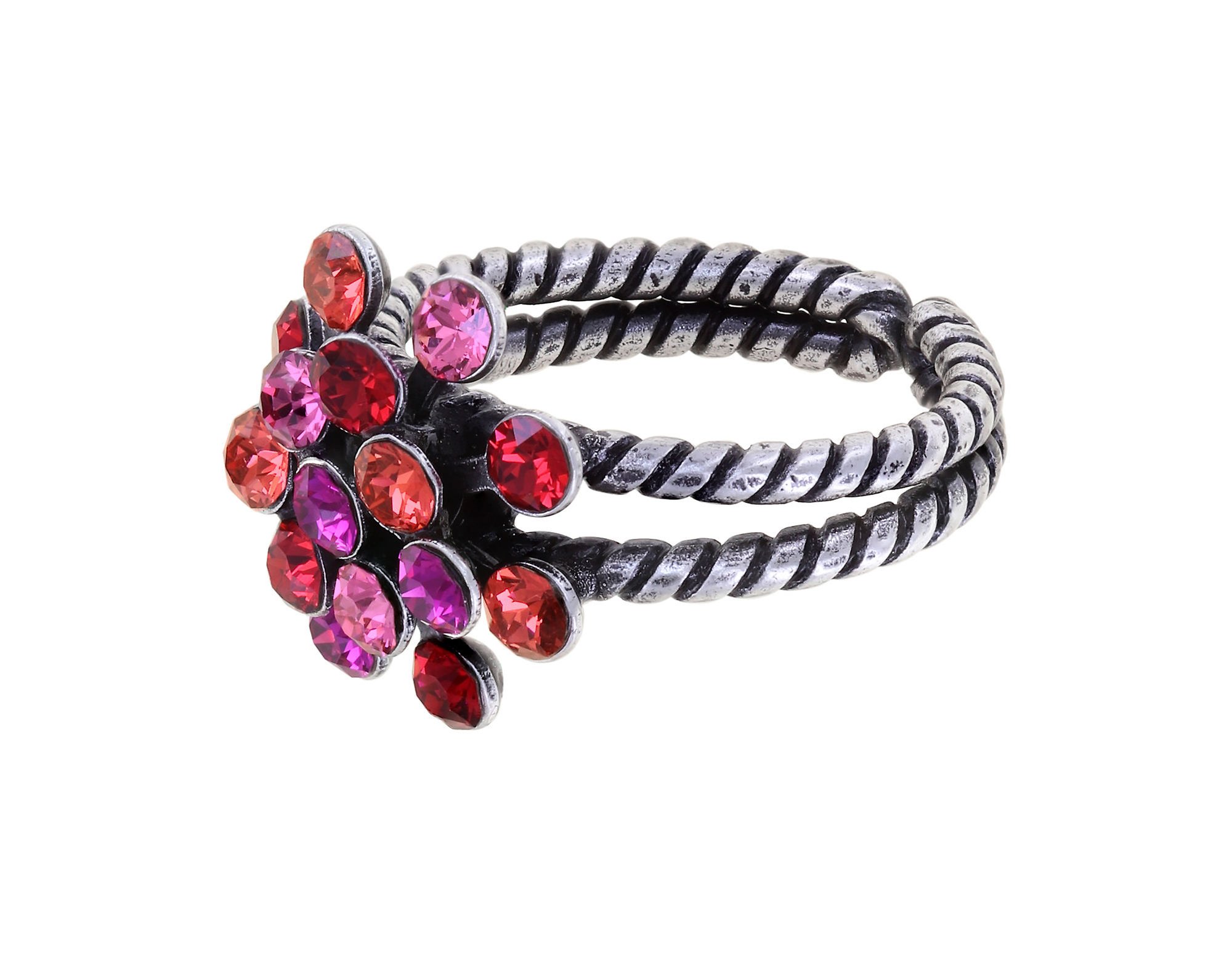 Bild für Ring Magic Fireball Korallenfarbig  mini