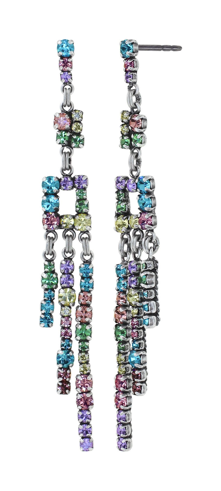 image pour Clou d'oreille pendant Mytrix Multi  