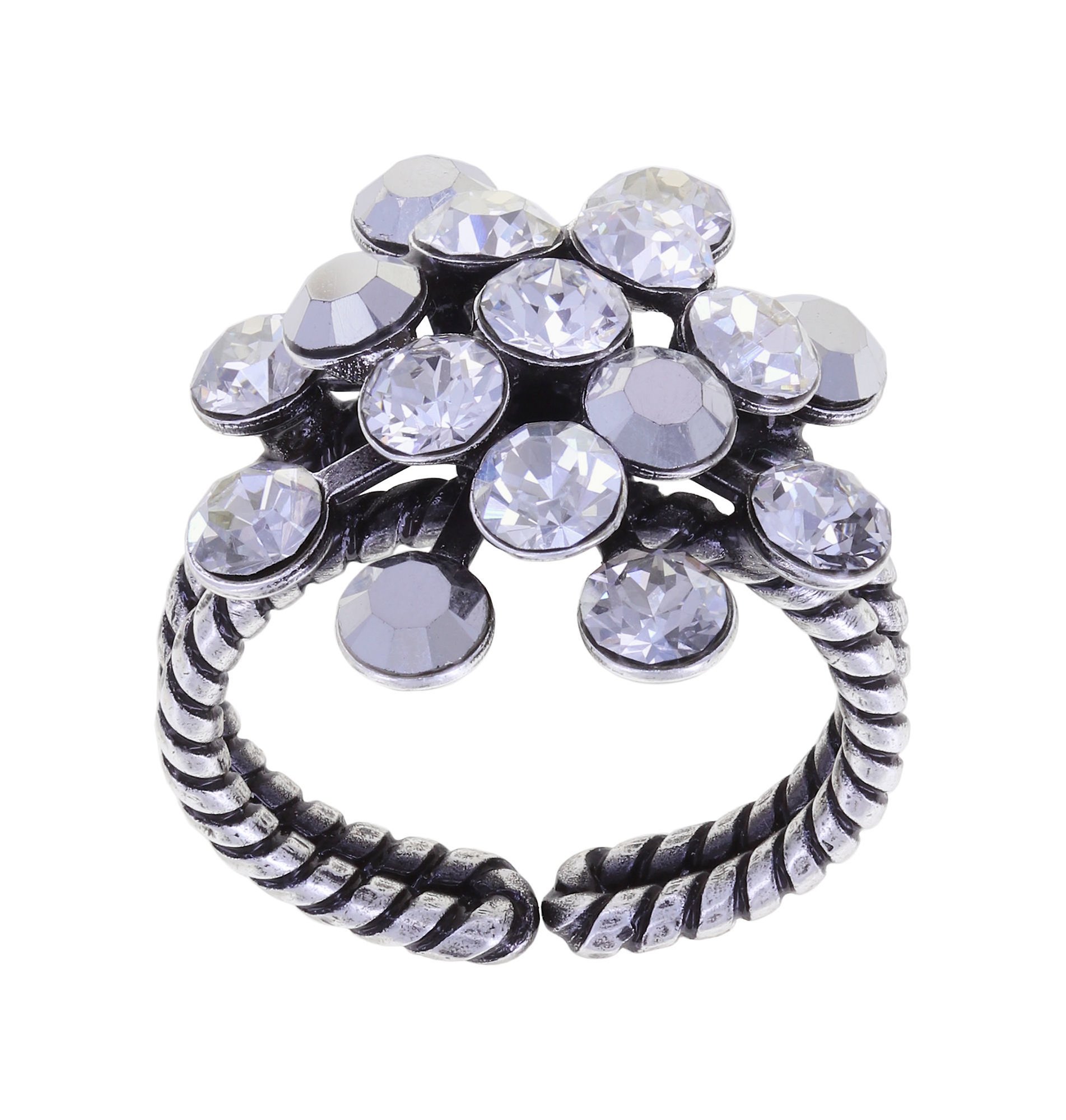 Bild für Ring Magic Fireball Weiß / Grau  Classic Size (21mm Ø)