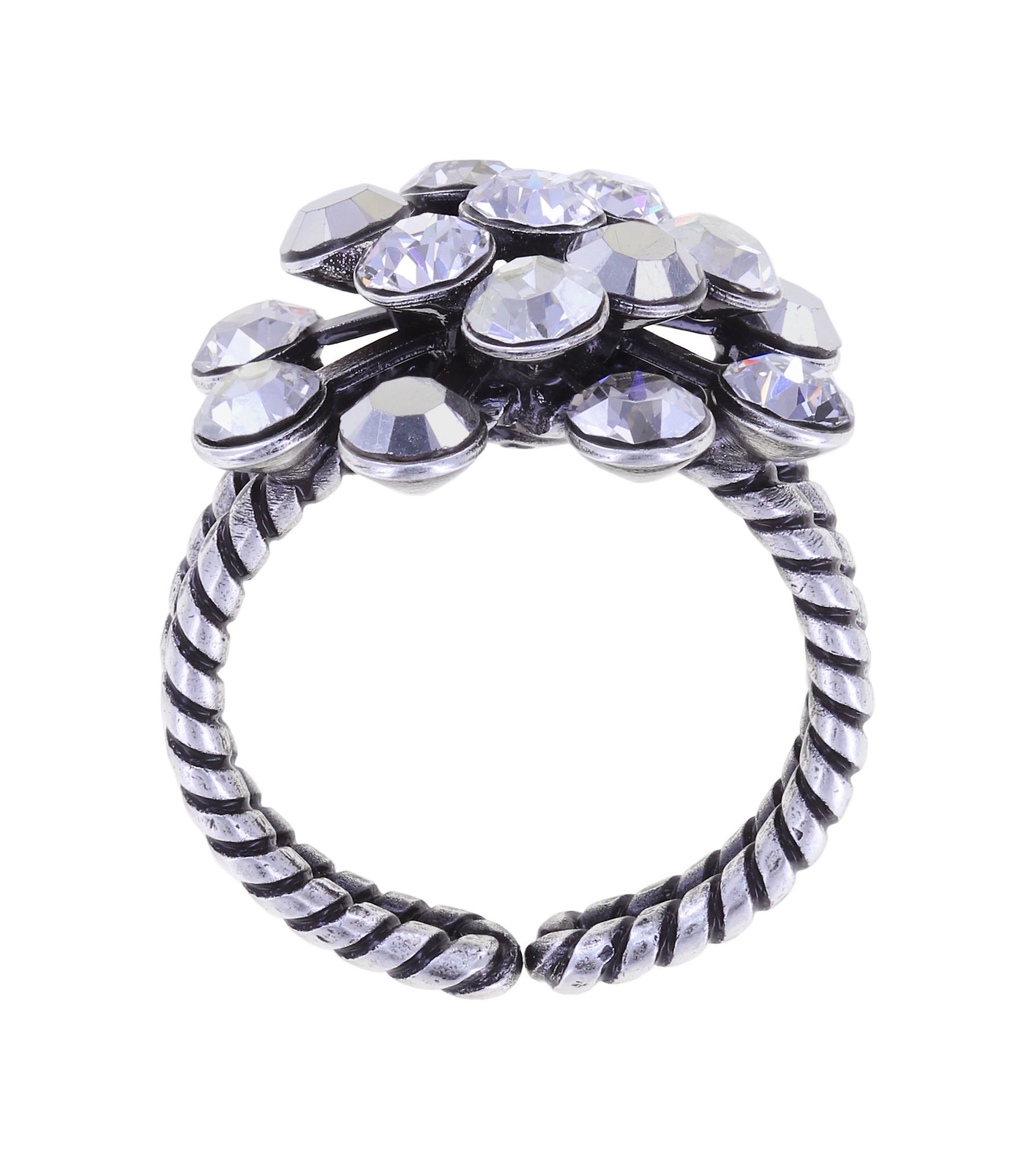 Bild für Ring Magic Fireball Weiß / Grau  Classic Size (21mm Ø)