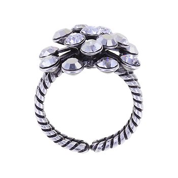 image for Ring Magic Fireball white/grey  Classic Size (21mm Ø)