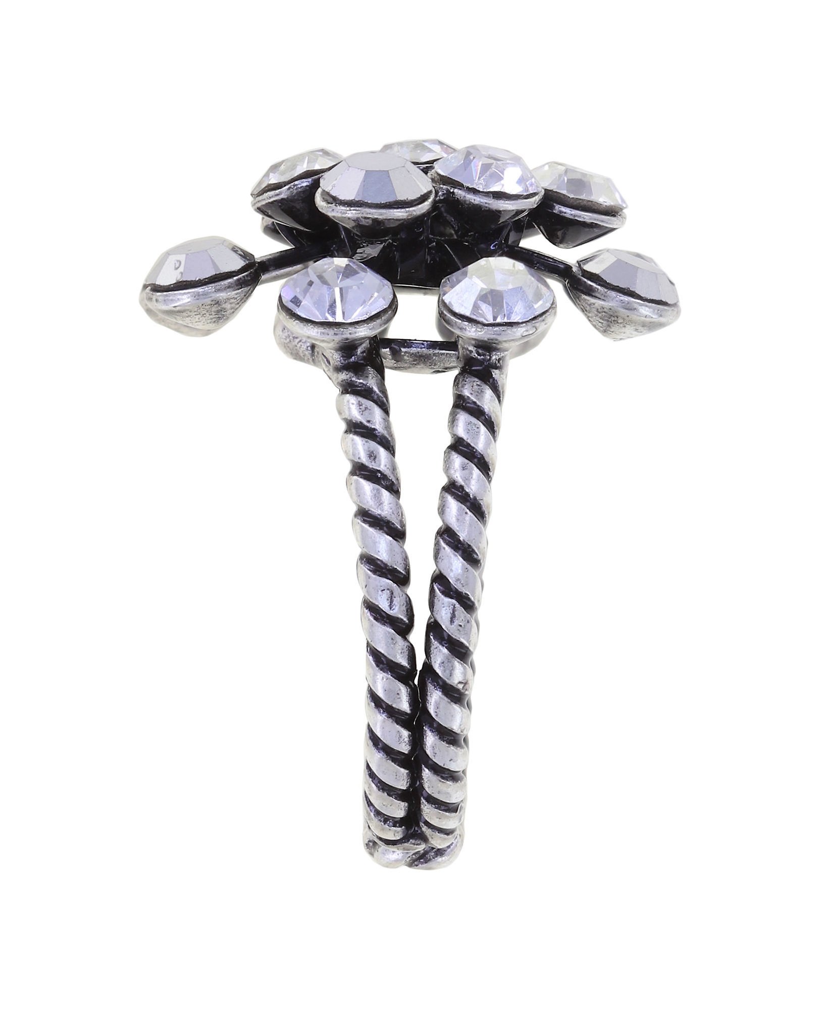 image for Ring Magic Fireball White / Grey  Classic Size (21mm Ø)