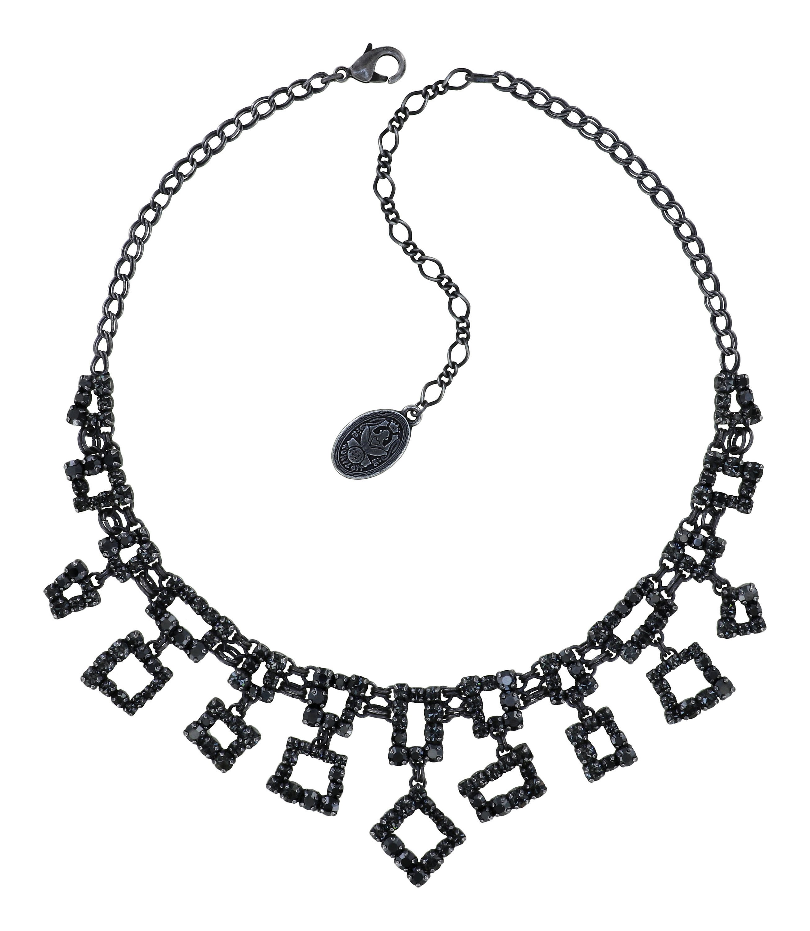 image for Necklace Collier Mytrix Black  