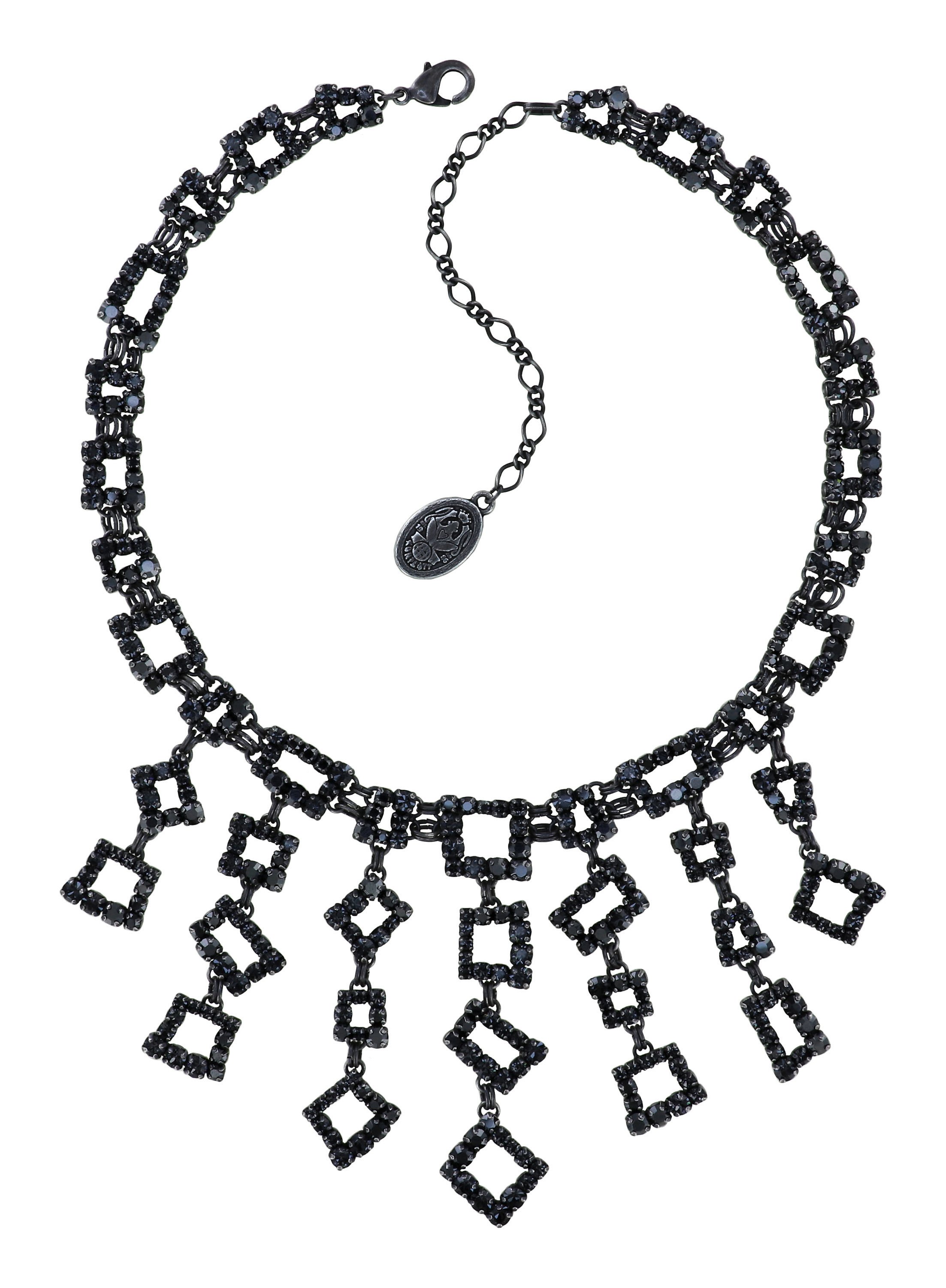 image for Necklace collier Mytrix Black  