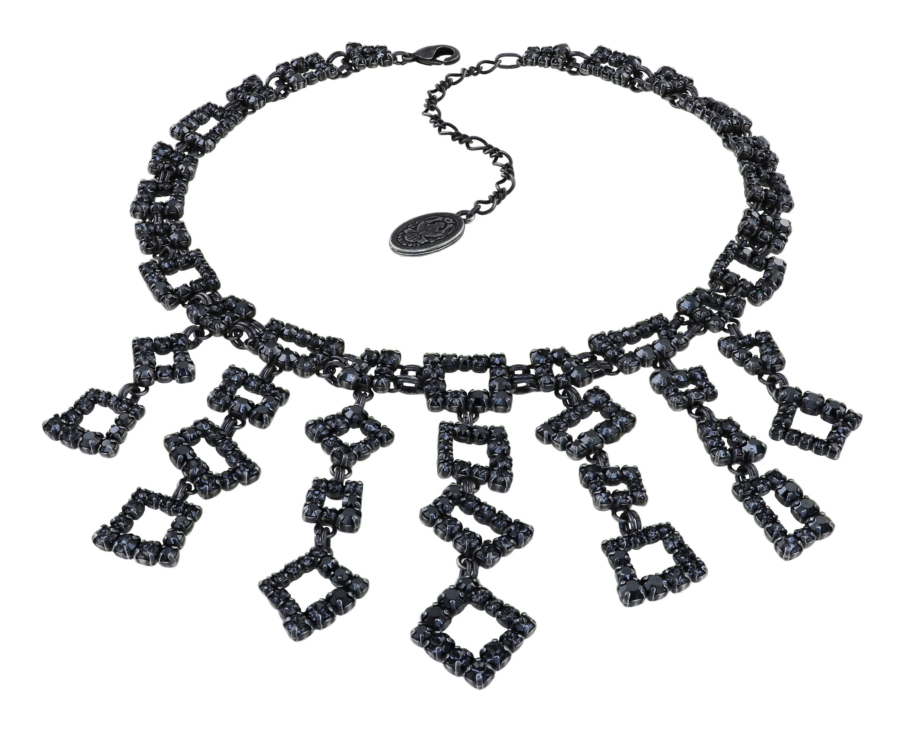 image for Necklace collier Mytrix Black  