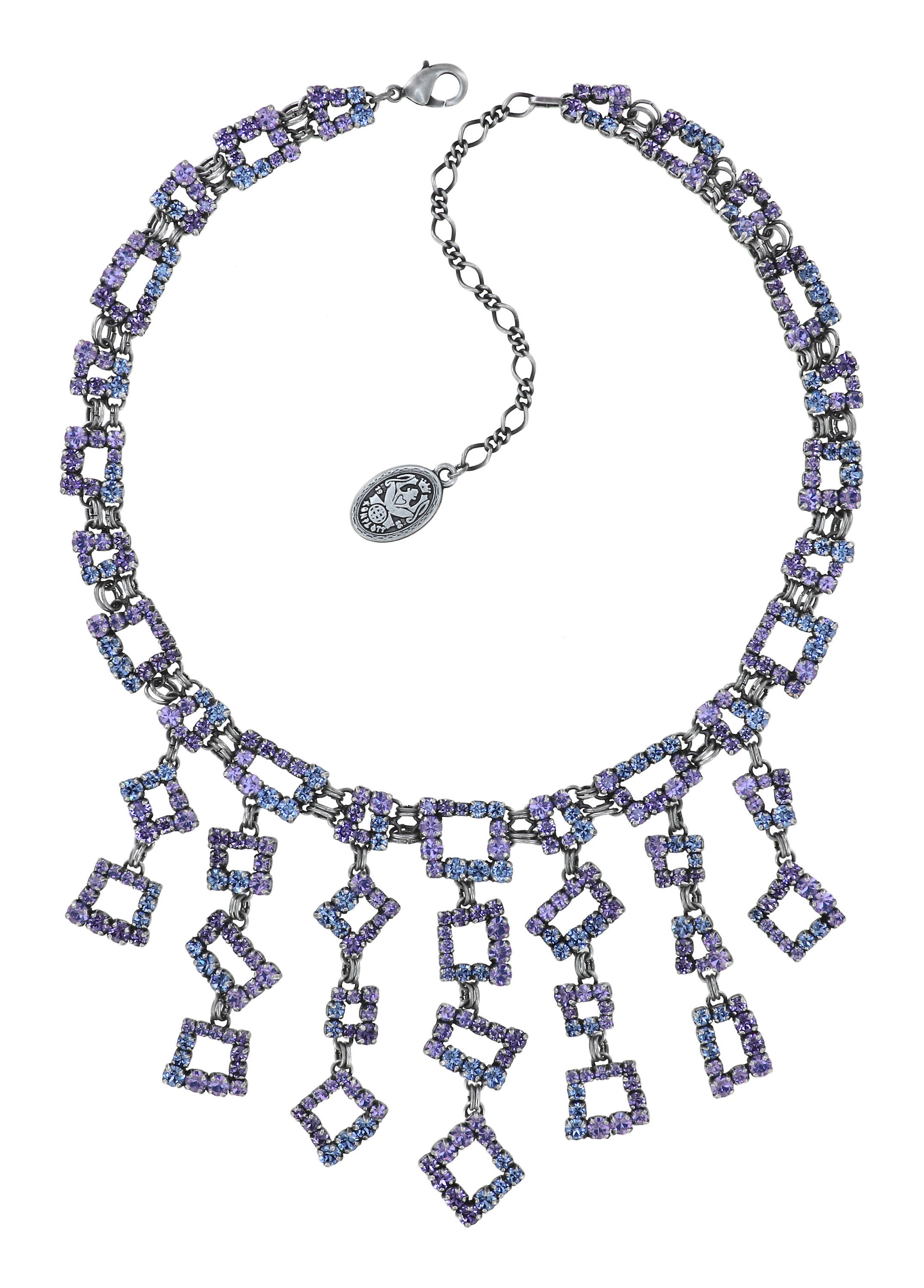 image for Necklace collier Mytrix Lila  