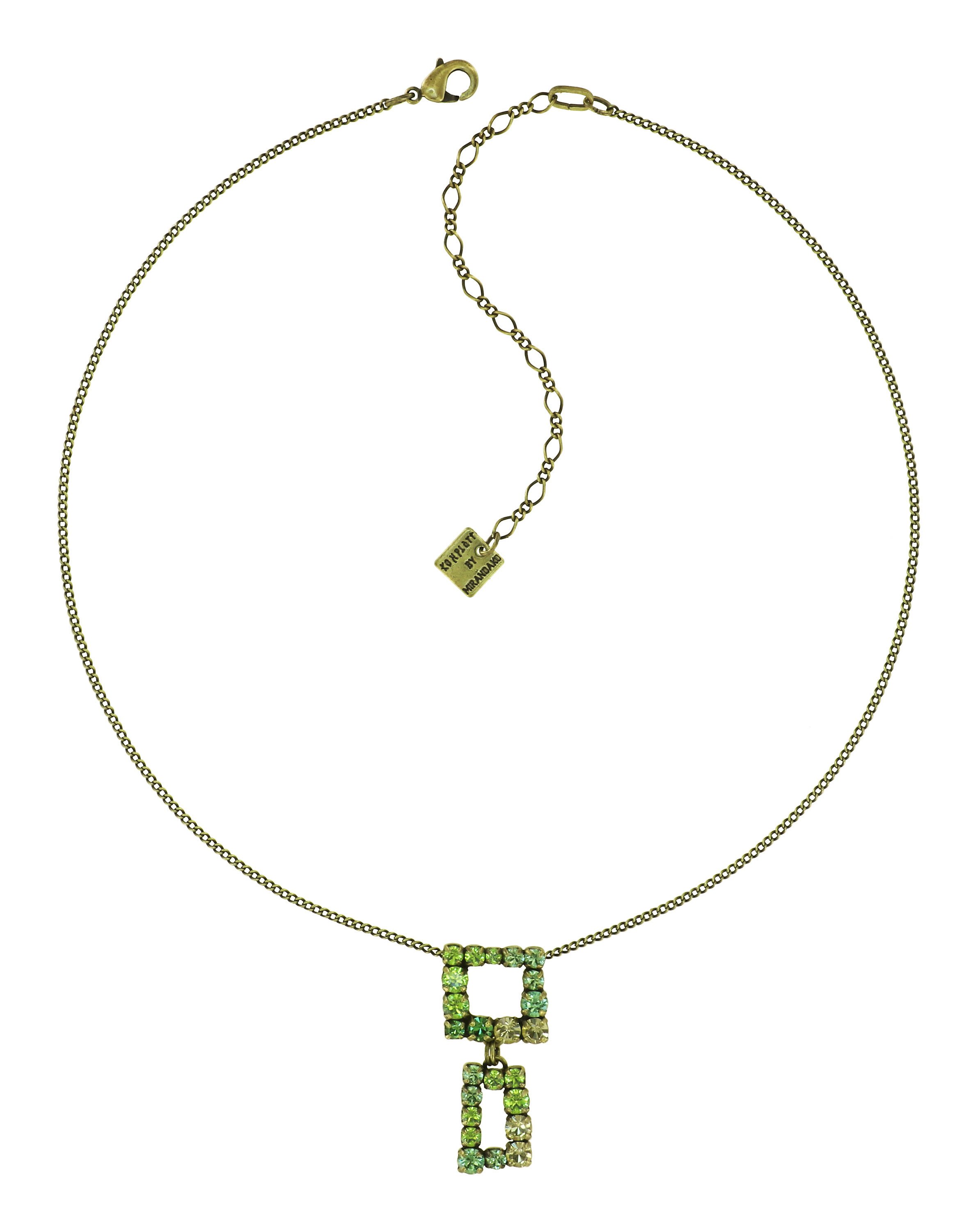 image pour Collier pendant Mytrix Vert  