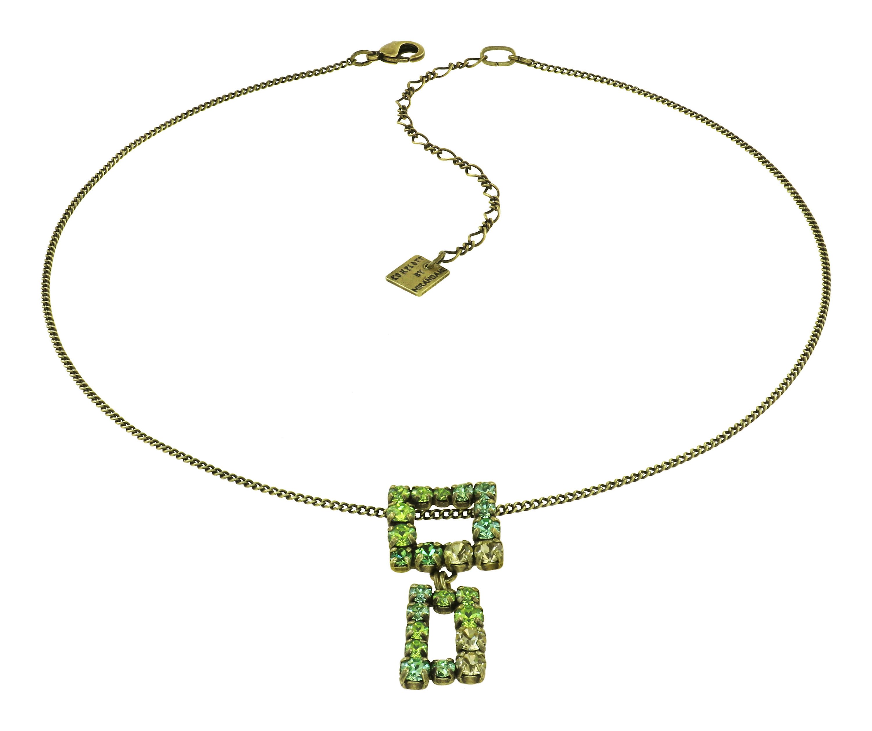 image pour Collier pendant Mytrix Vert  