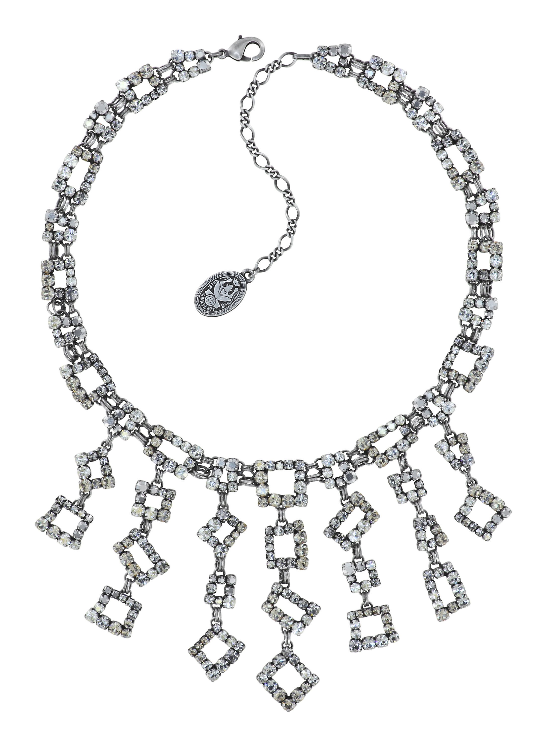 image for Necklace Collier Mytrix White  
